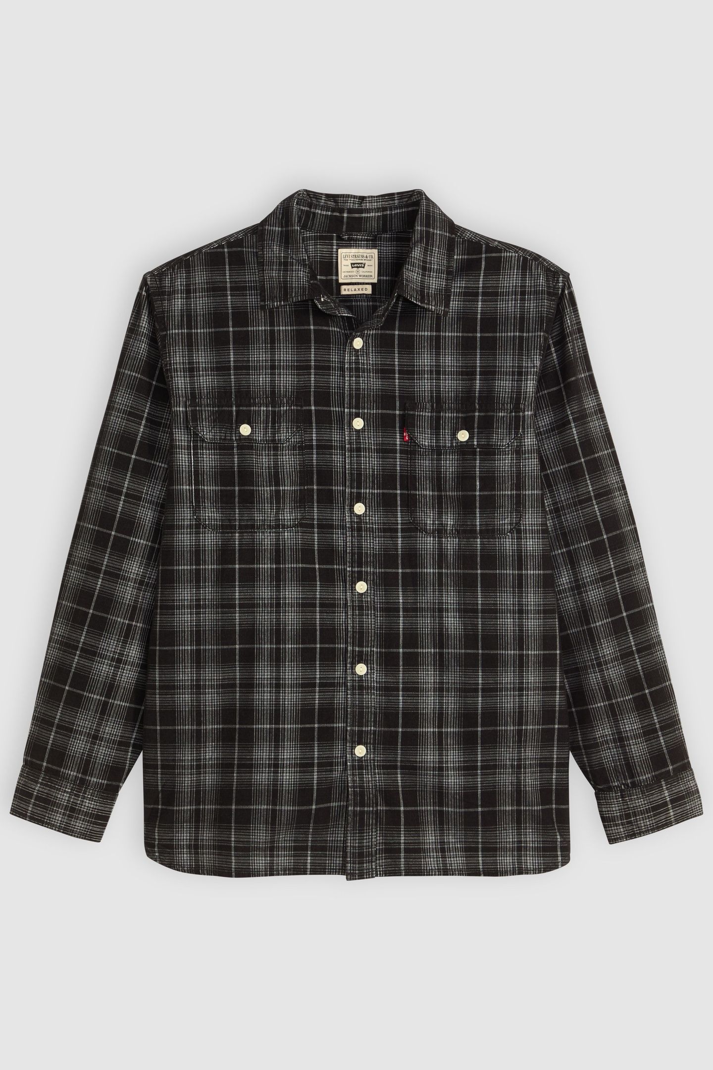 JACKSON WORKER CORDUROY OVERSHIRT 4