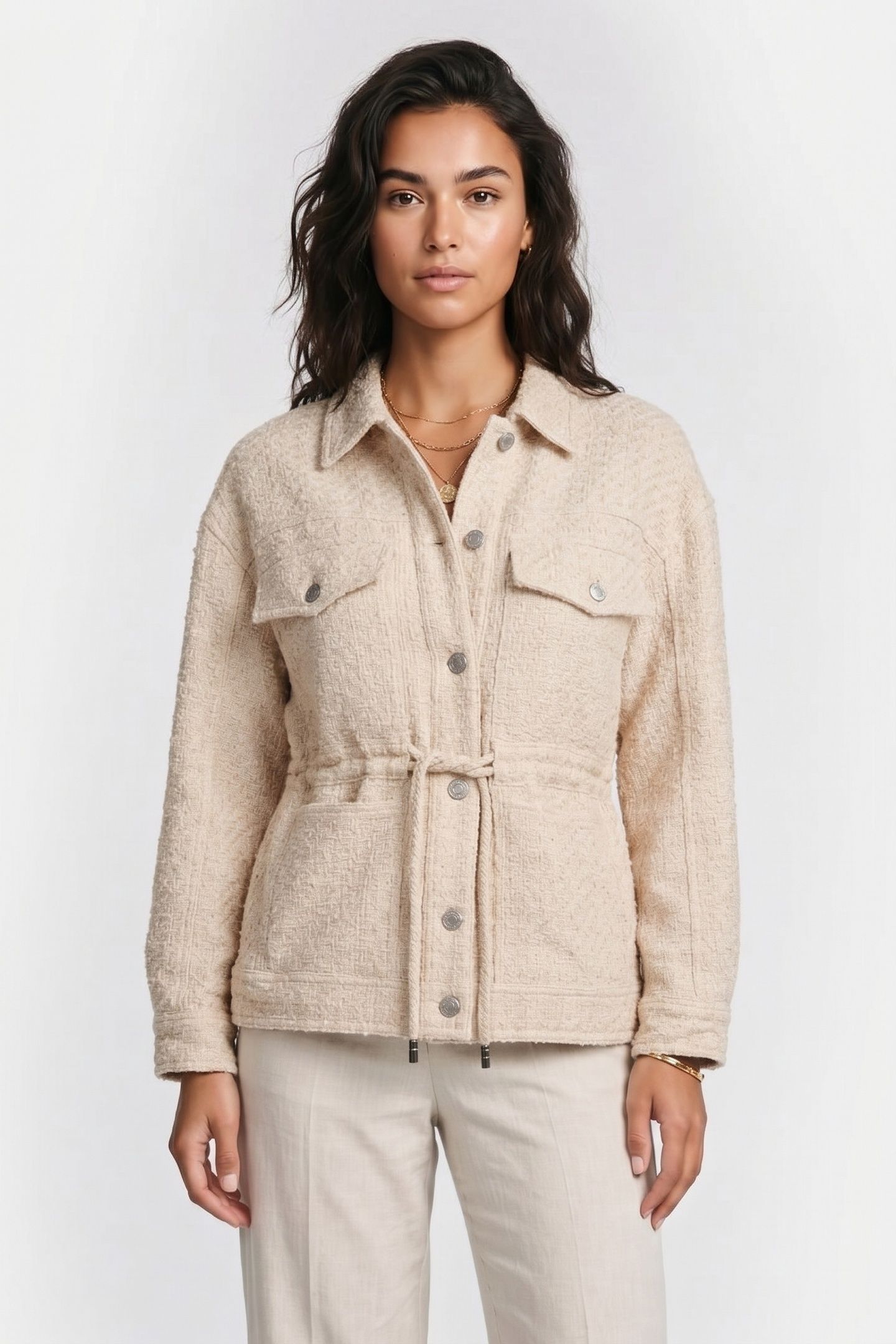 GRACIENNE JACKET BEIGE 1