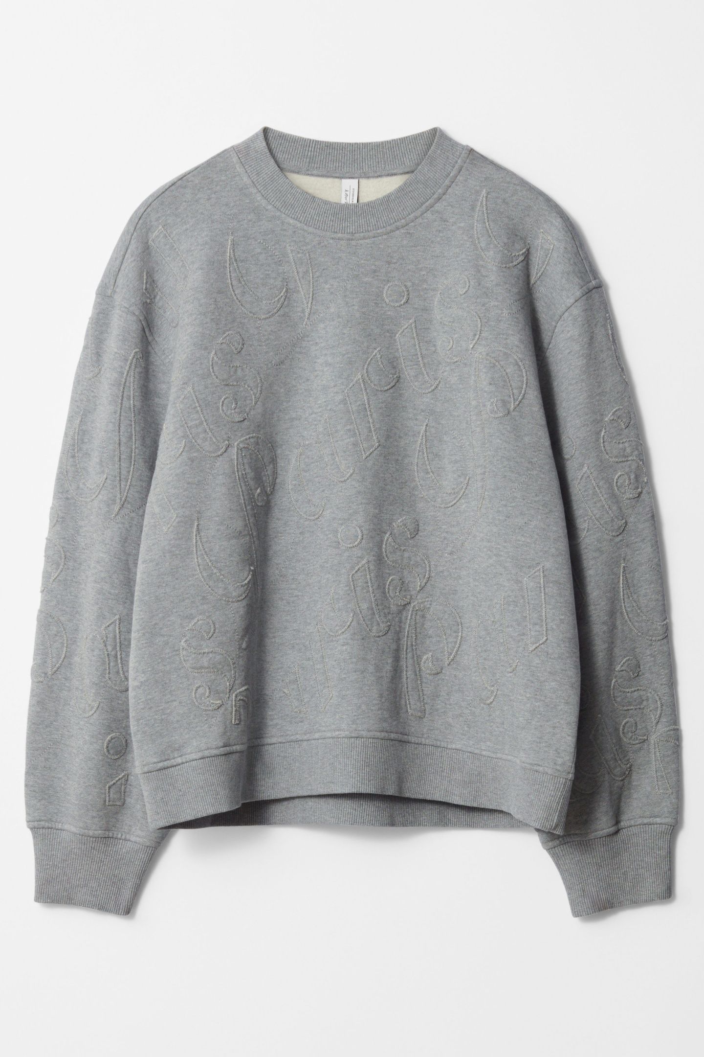 DIMA SWEATSHIRT GREY 3
