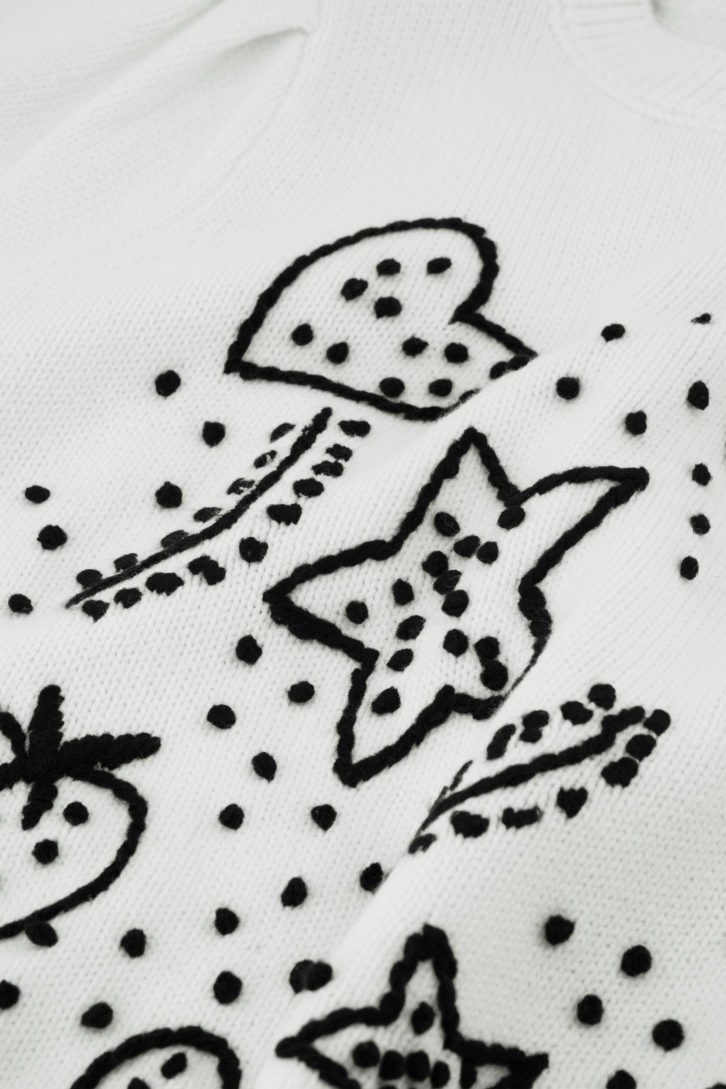EDO SHORT SLEEVE PULLOVER COSY WHITE 5
