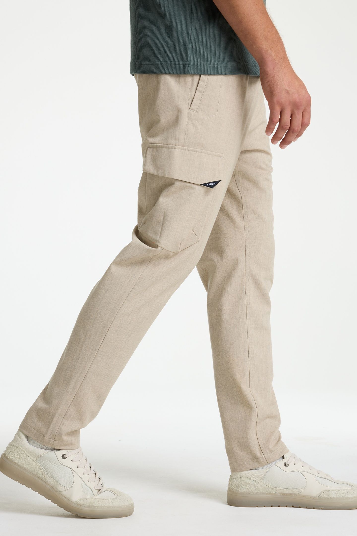 STONE DUAL PANTS NON DENIM SILVER LINING 3