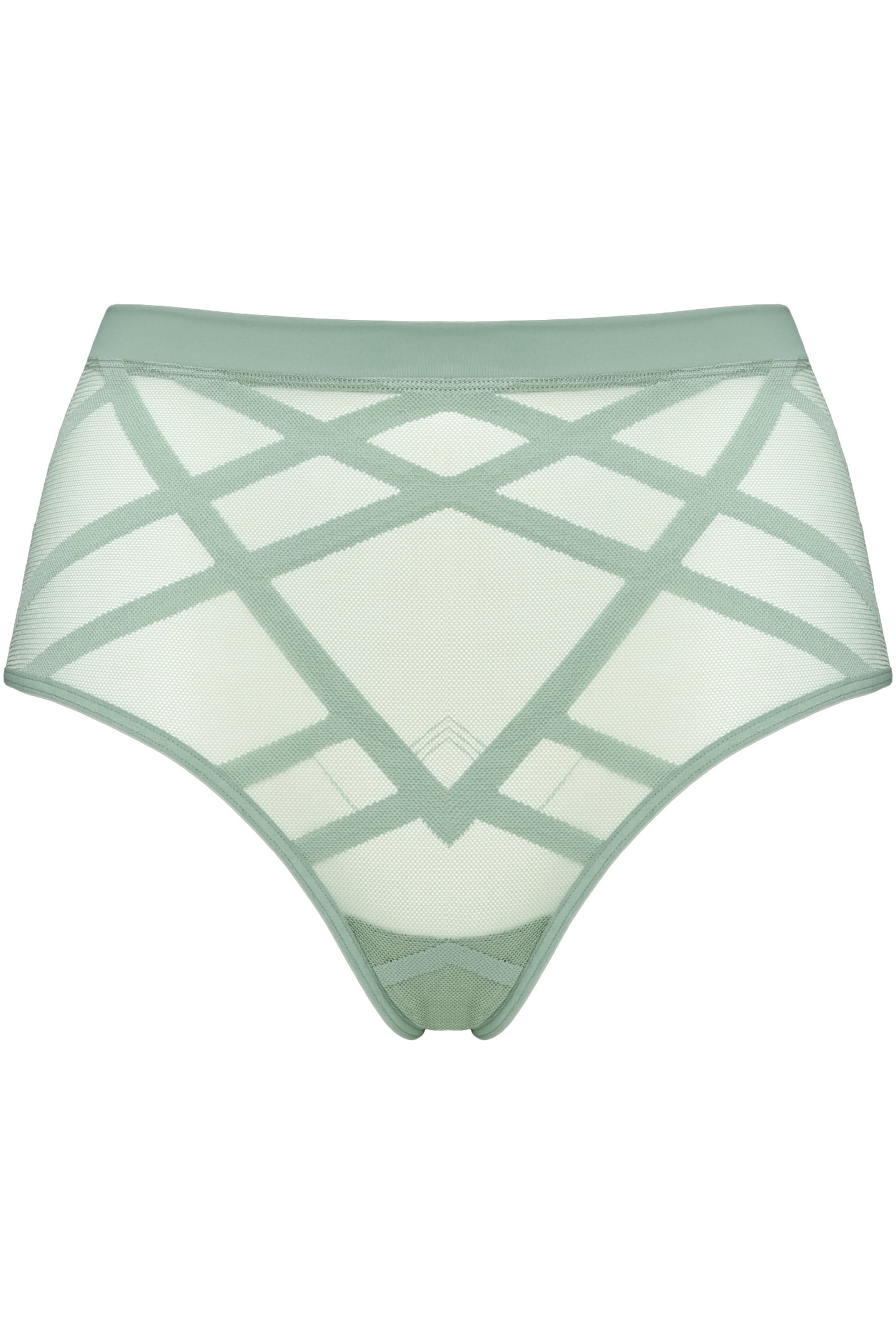 THE ILLUSIONIST BOTTOMBRIEFS HIGH WAIST GREEN 3