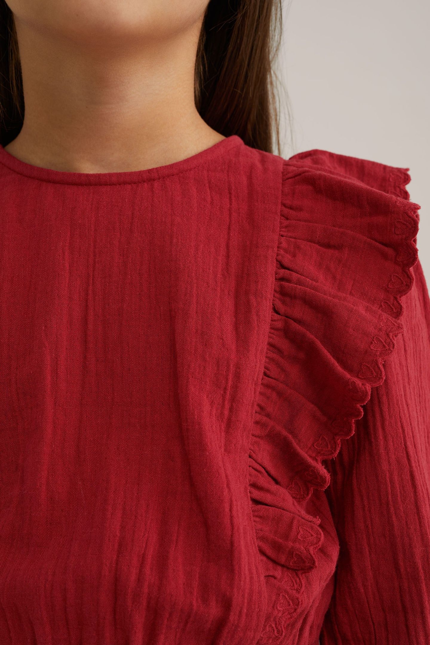 DRESS SHORT RED 6