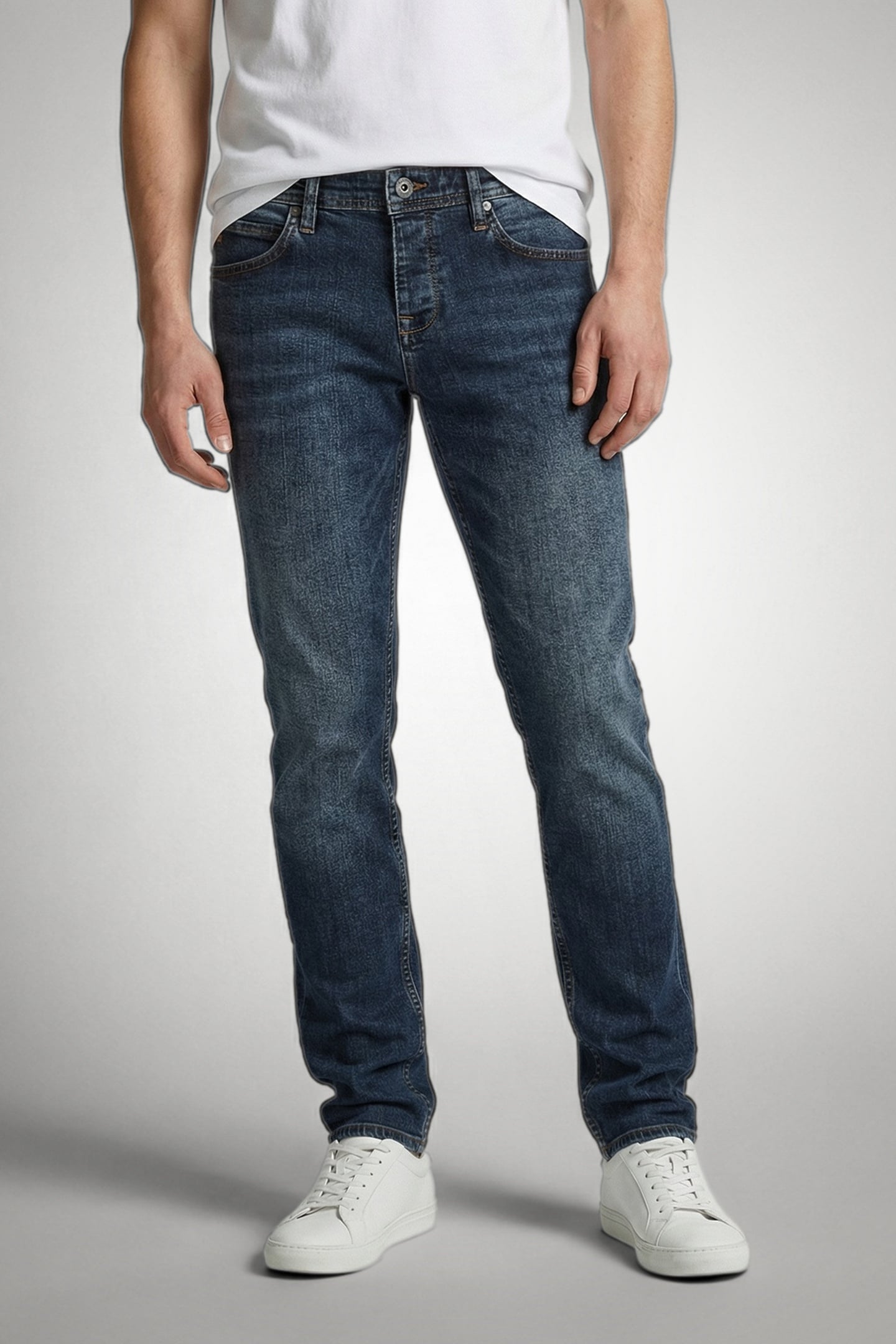 DENIM PANT DARK BLUE DENIM 1