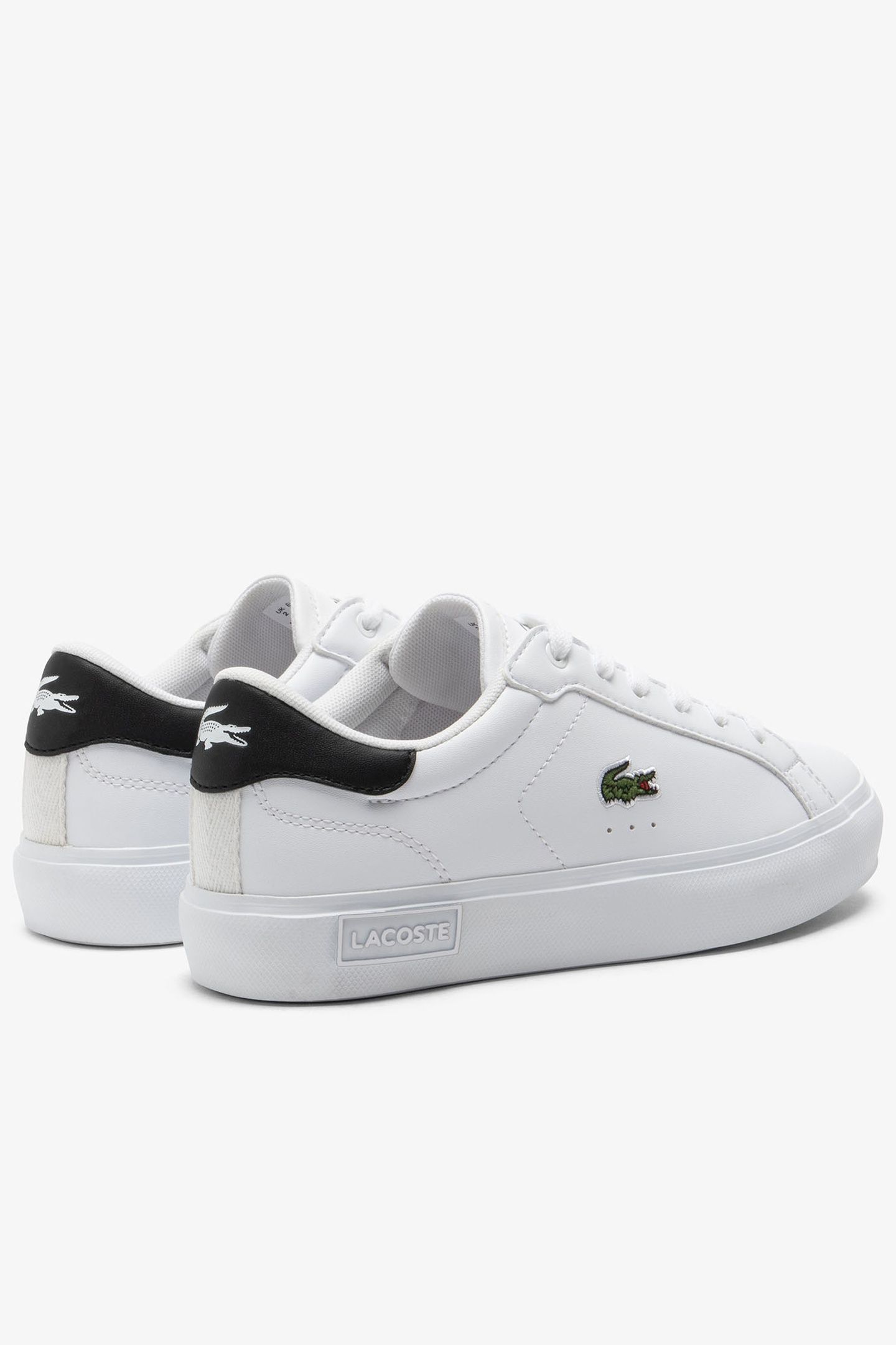 TEEN POWERCOURT SNEAKER WHITE/BLACK 3