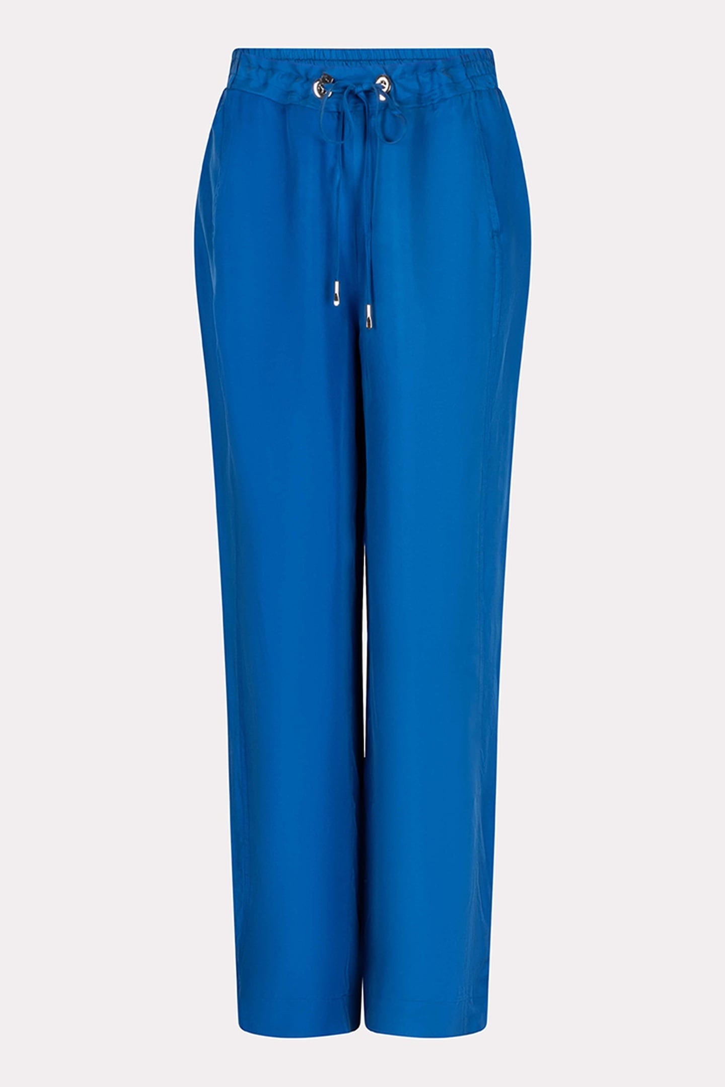 TROUSERS ELASTIC WB CUPRO BLUE 5