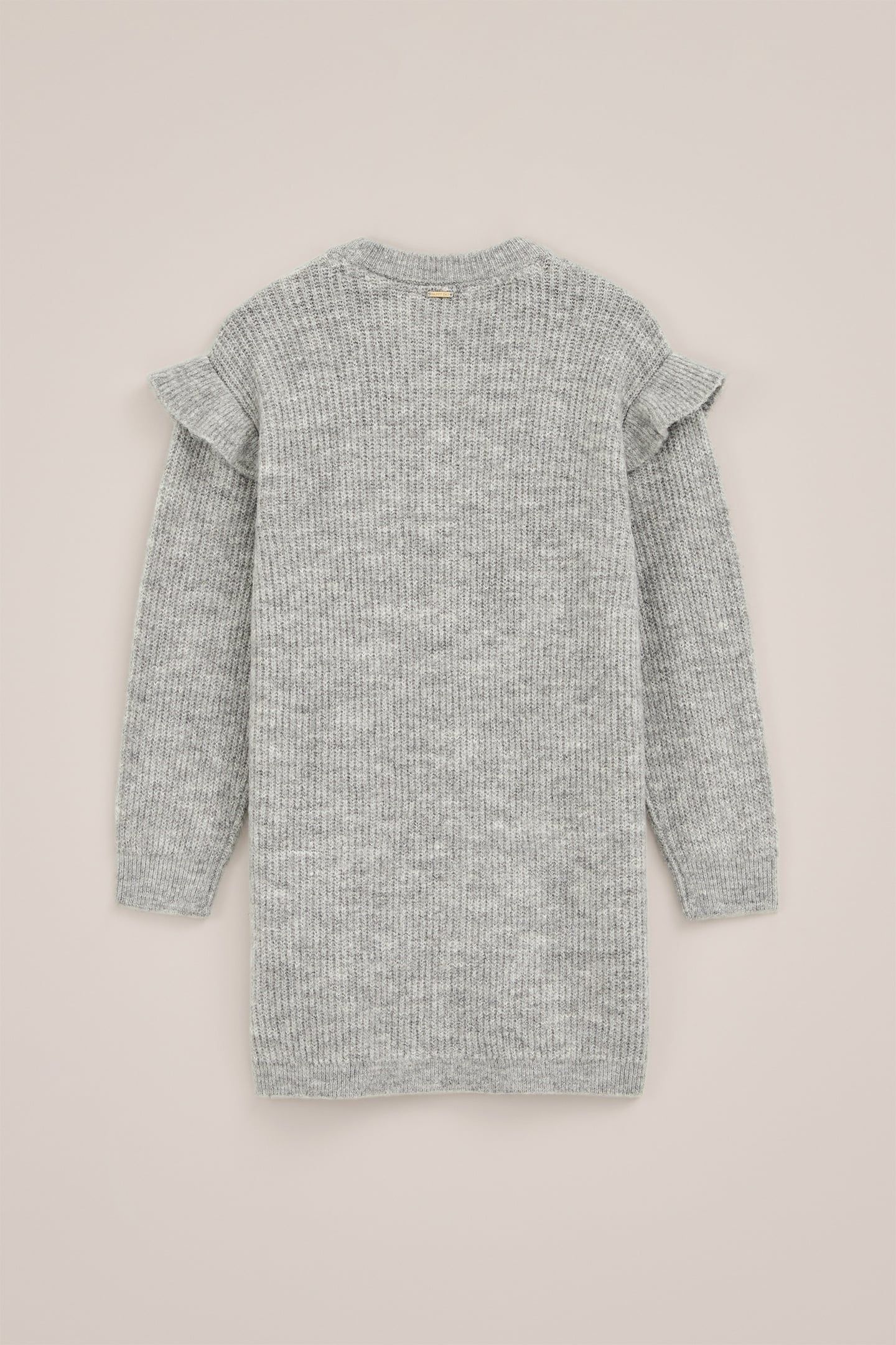 DRESS MID LENGTH GREY 4