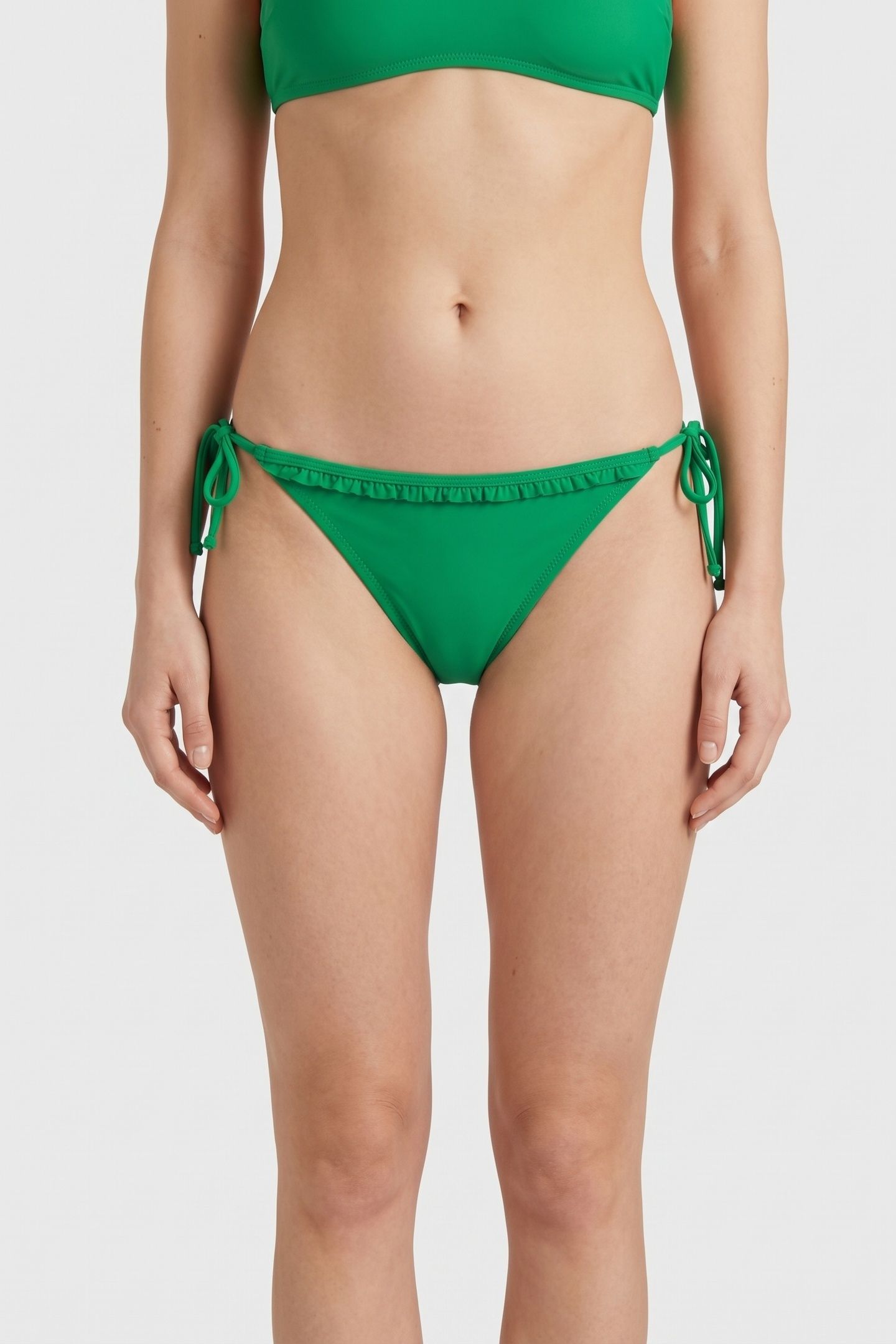 SIDE STRAP BIKINI BOTTOM TROPIC GREEN 1
