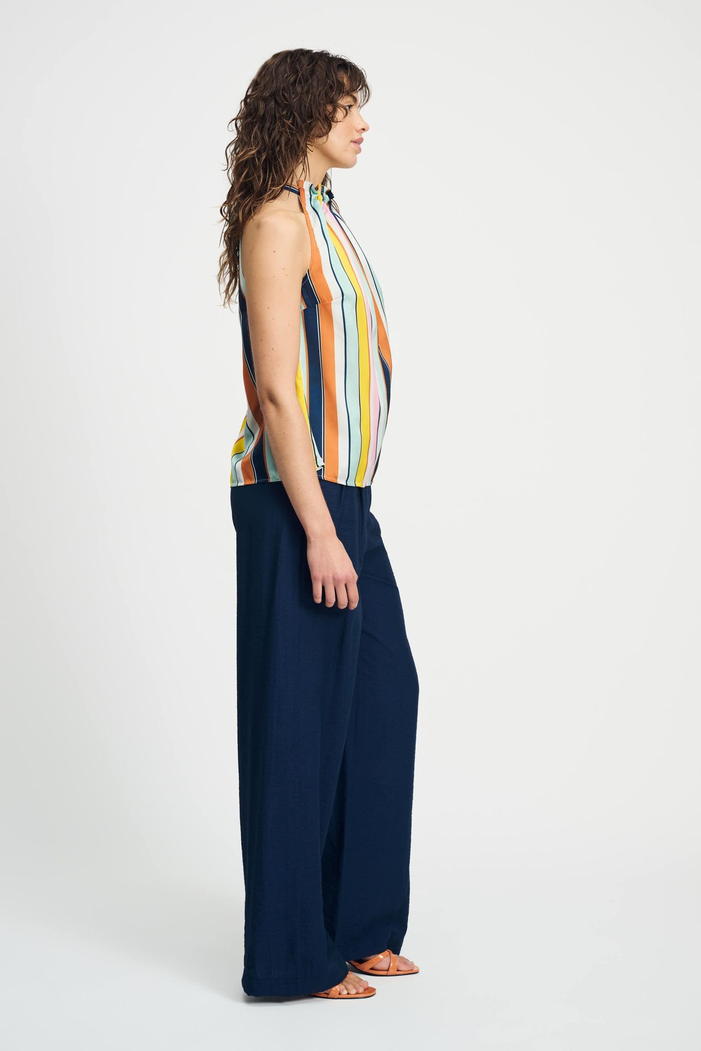 TOP - PARADISE STRIPES 4