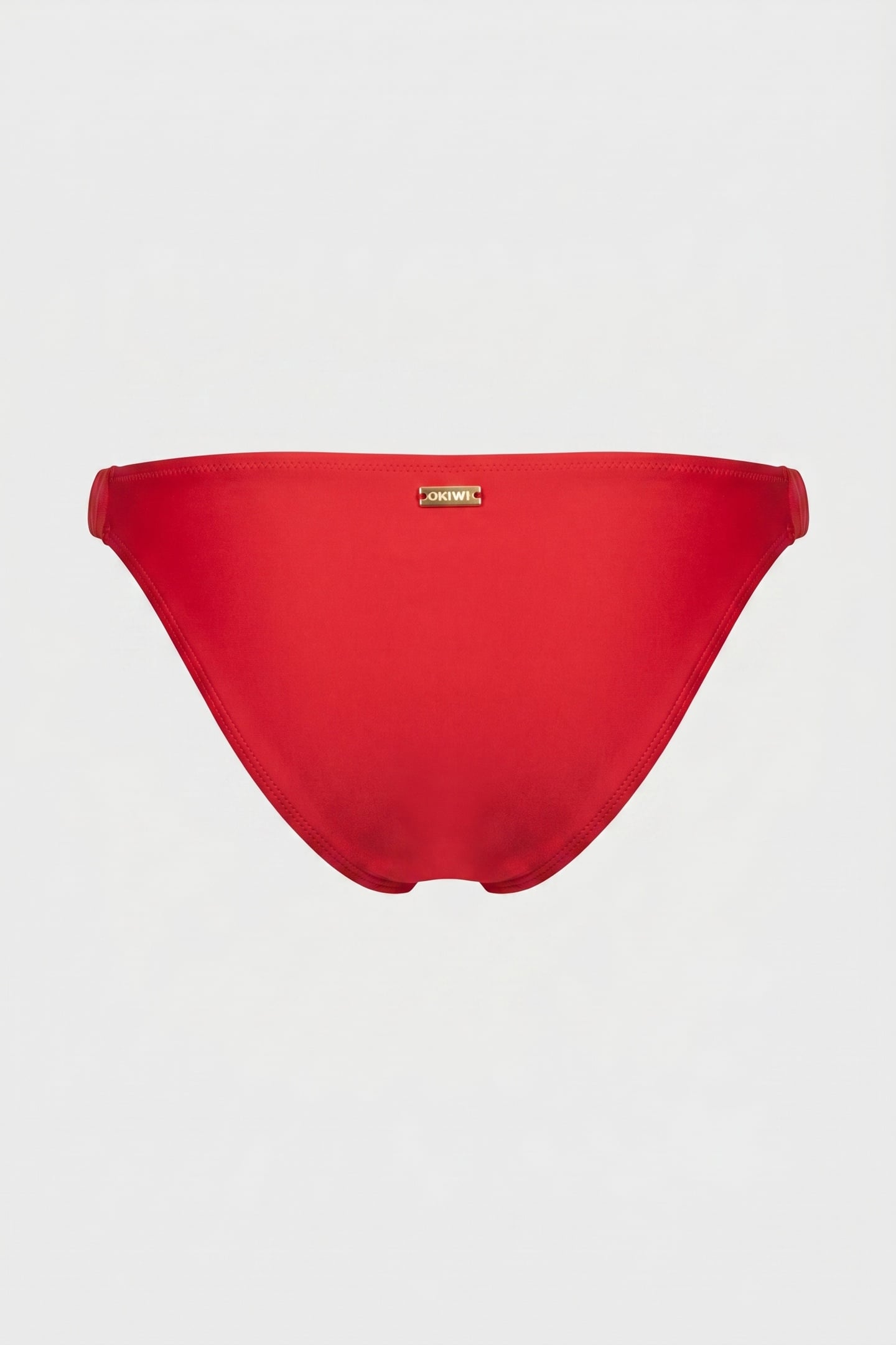 REGULAR BIKINI BOTTOM RED HIBISCUS 3