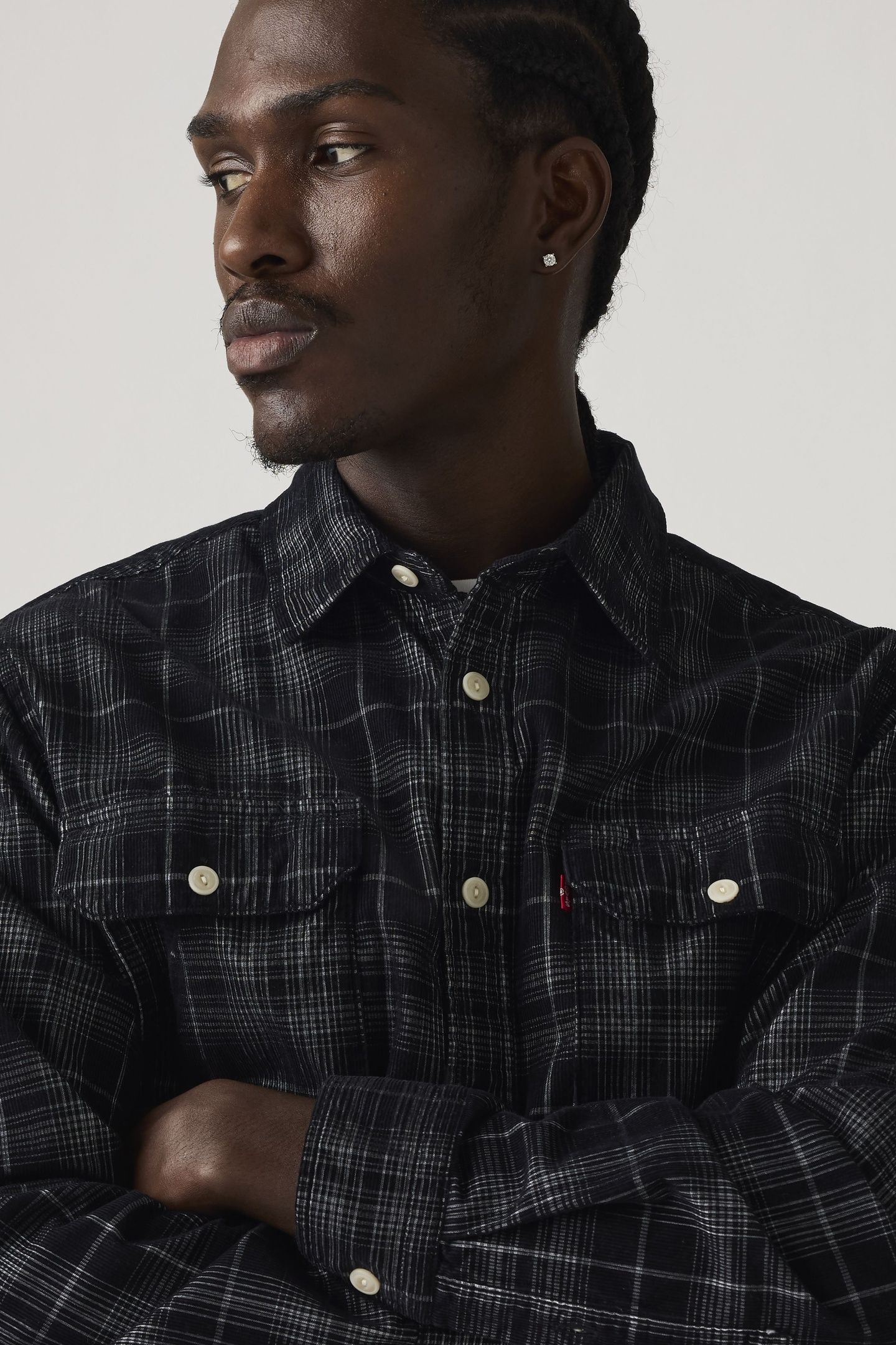 JACKSON WORKER CORDUROY OVERSHIRT 6