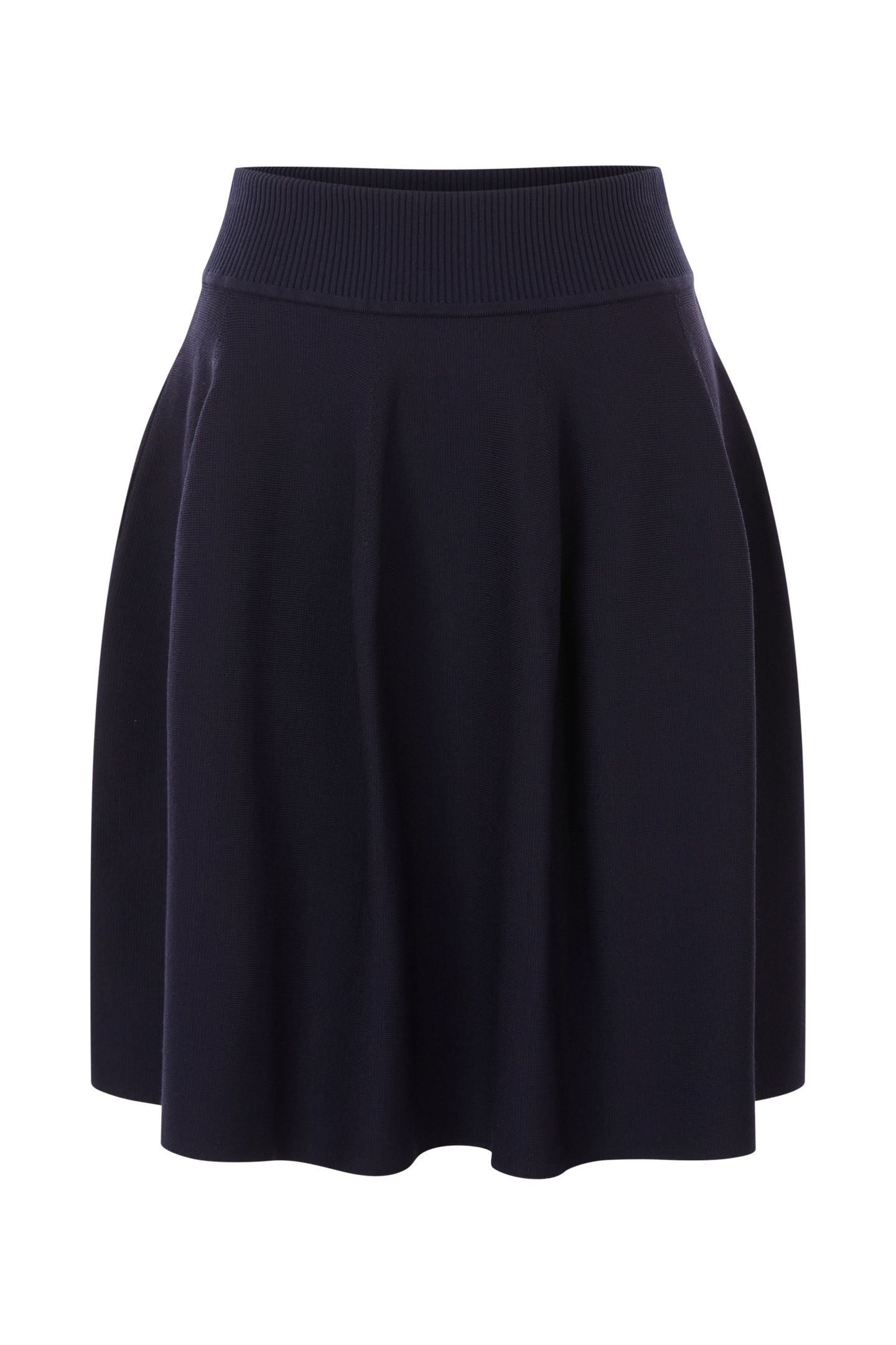 KNITTED SKIRT MIDNIGHT BLUE 1