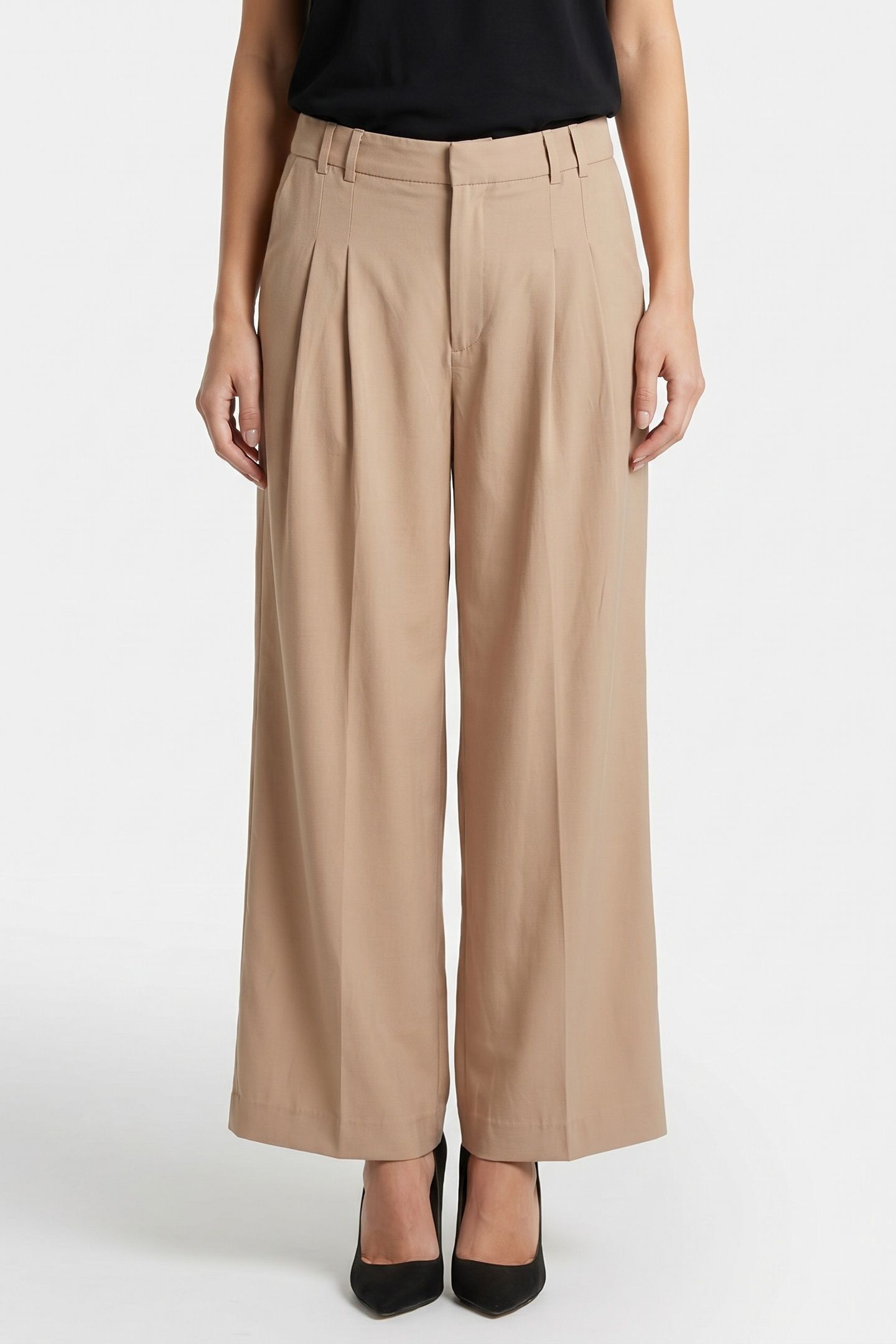 SONITA TROUSERS BEIGE 1