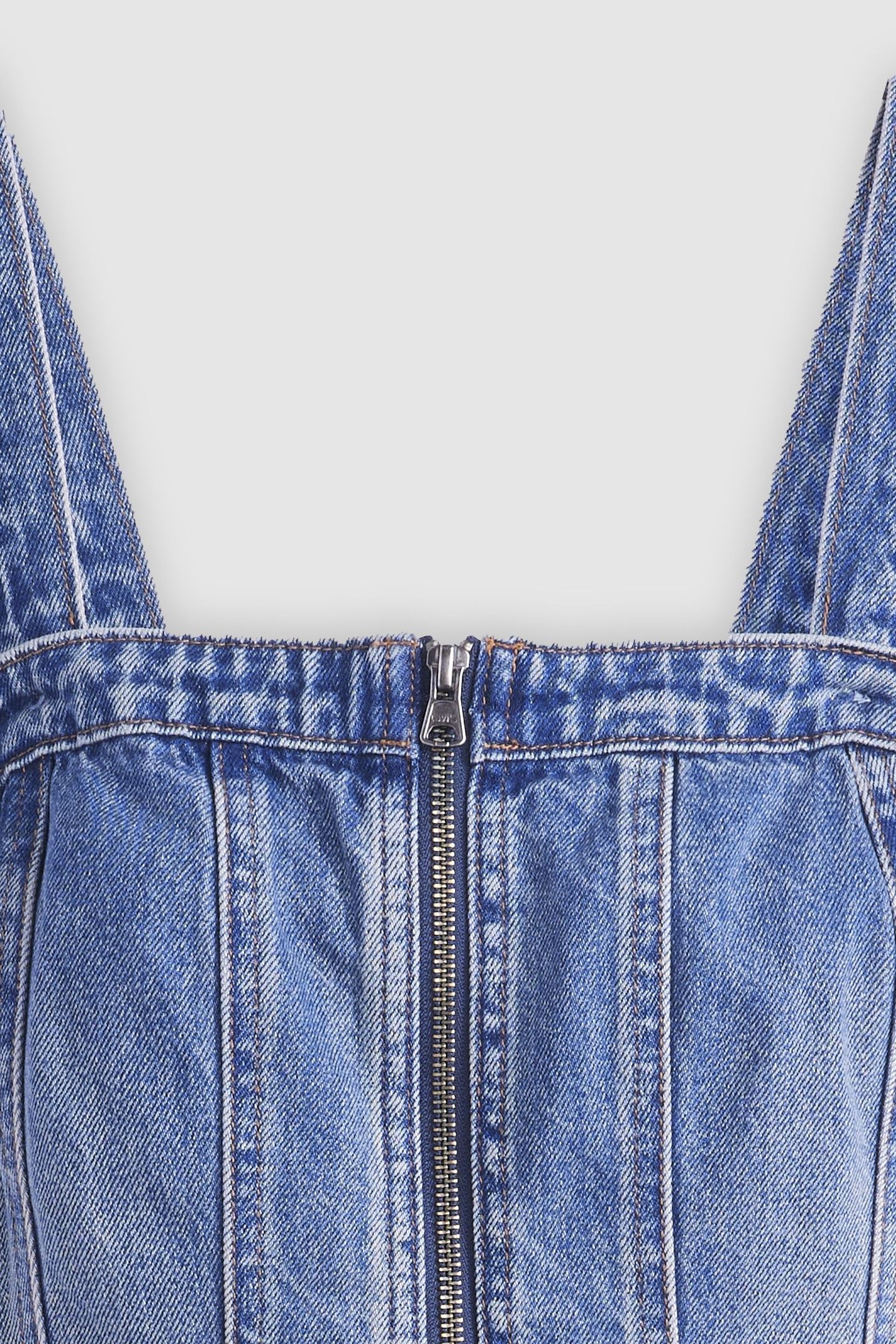 SCULPTED BUSTIER TOP 6