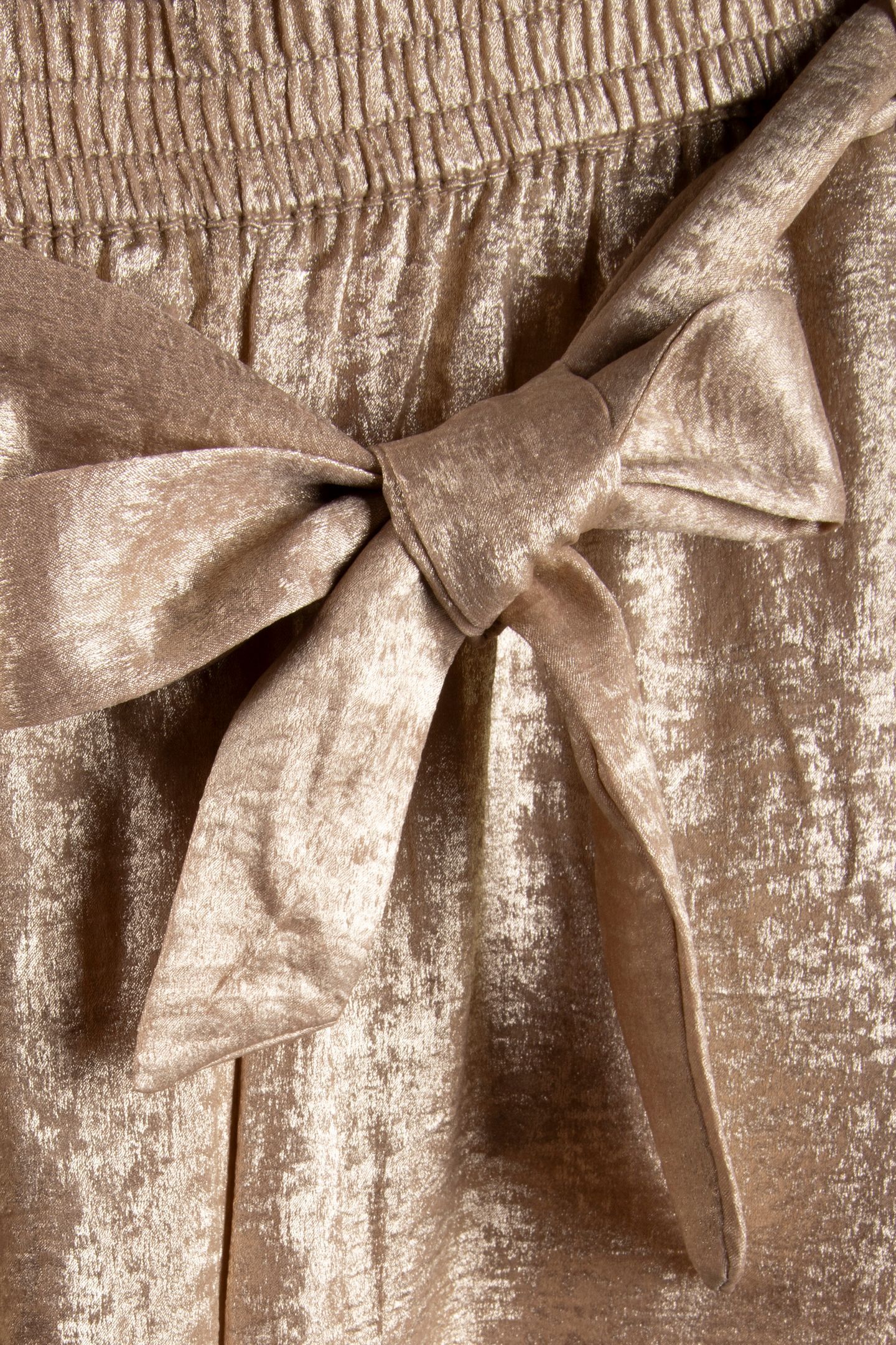 PANTS METALLIC LAMEE SESAME 4