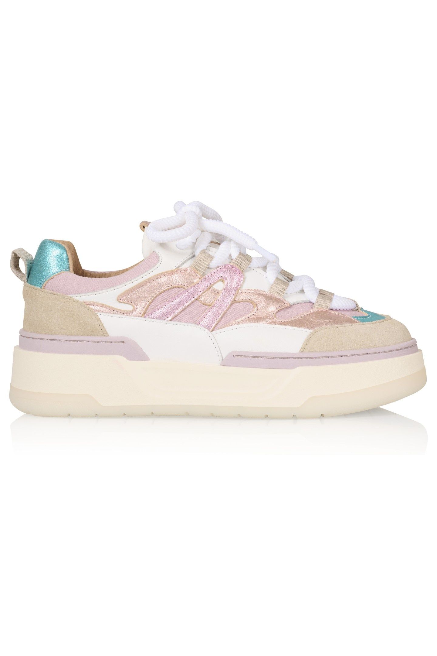 WALTON DENIM SAND / AQUA 1