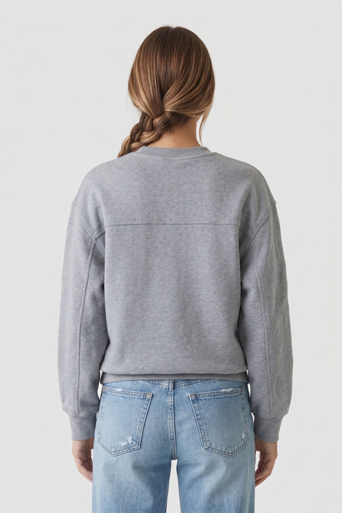 DIMA SWEATSHIRT GREY 2