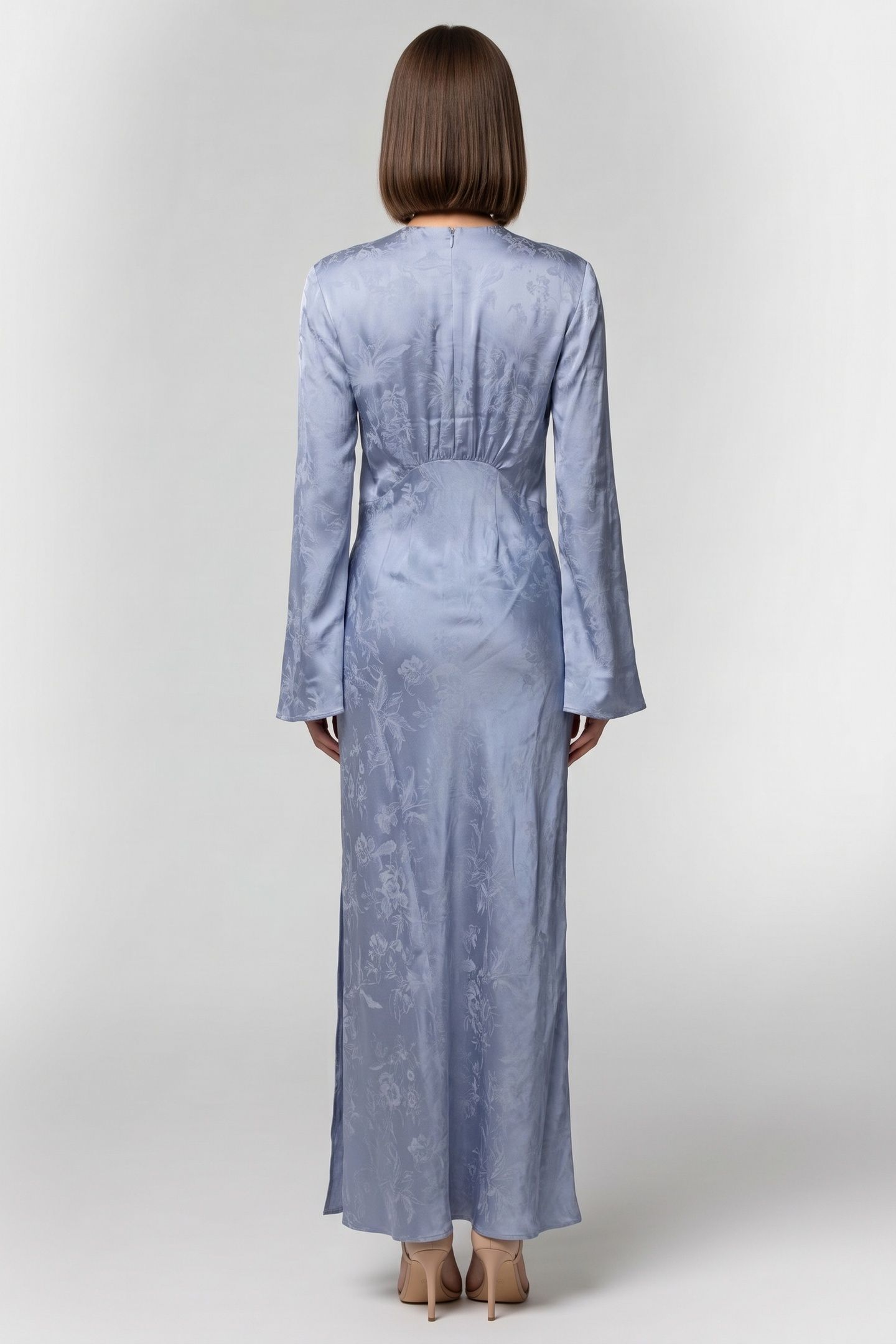 SELENA DRESS BLUE 2