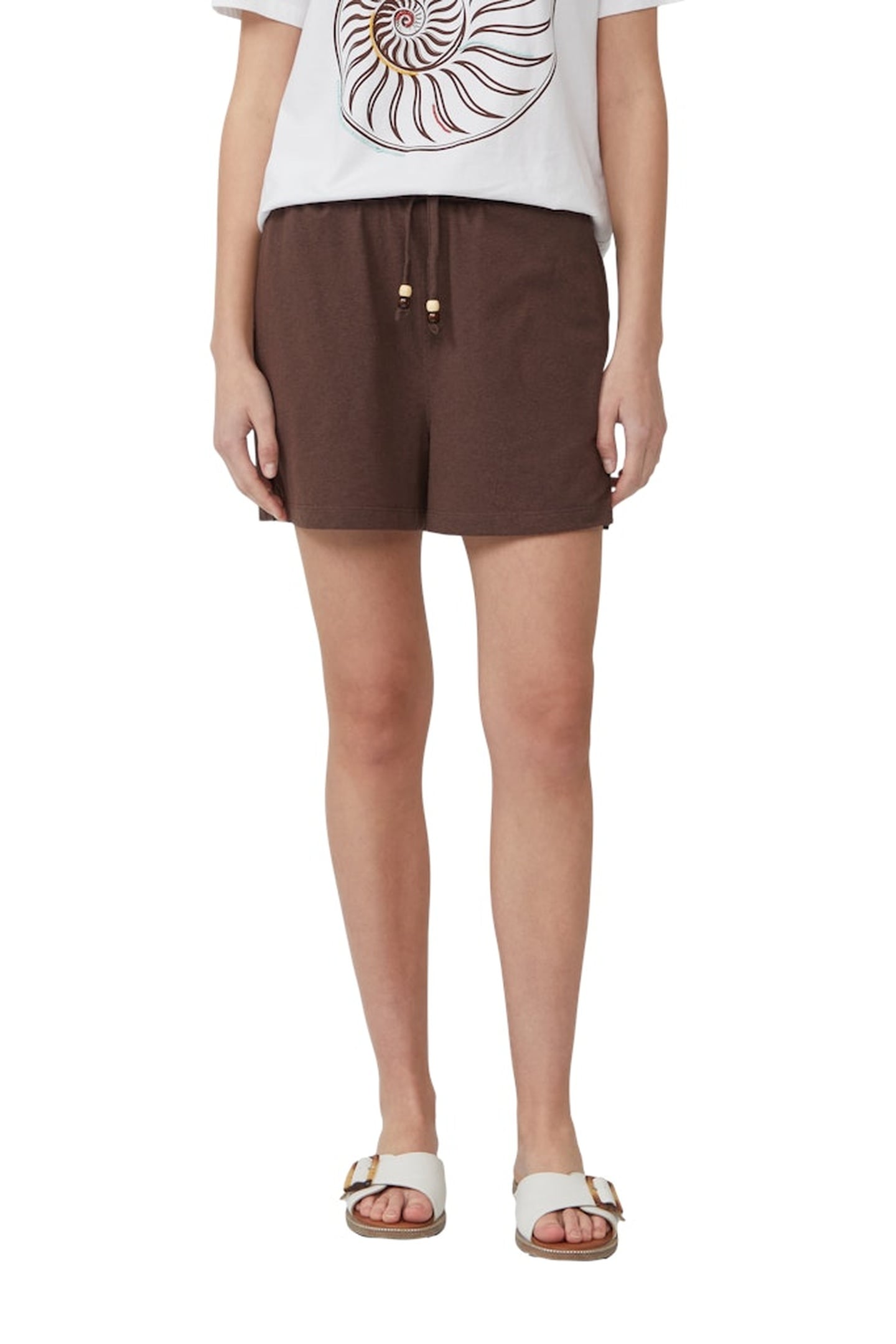 SHORTS BROWN 2