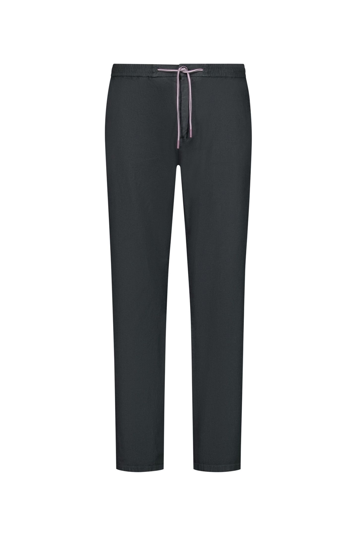 BEACH PANT WITH LINEN GARMENT DYED NIGHT 1