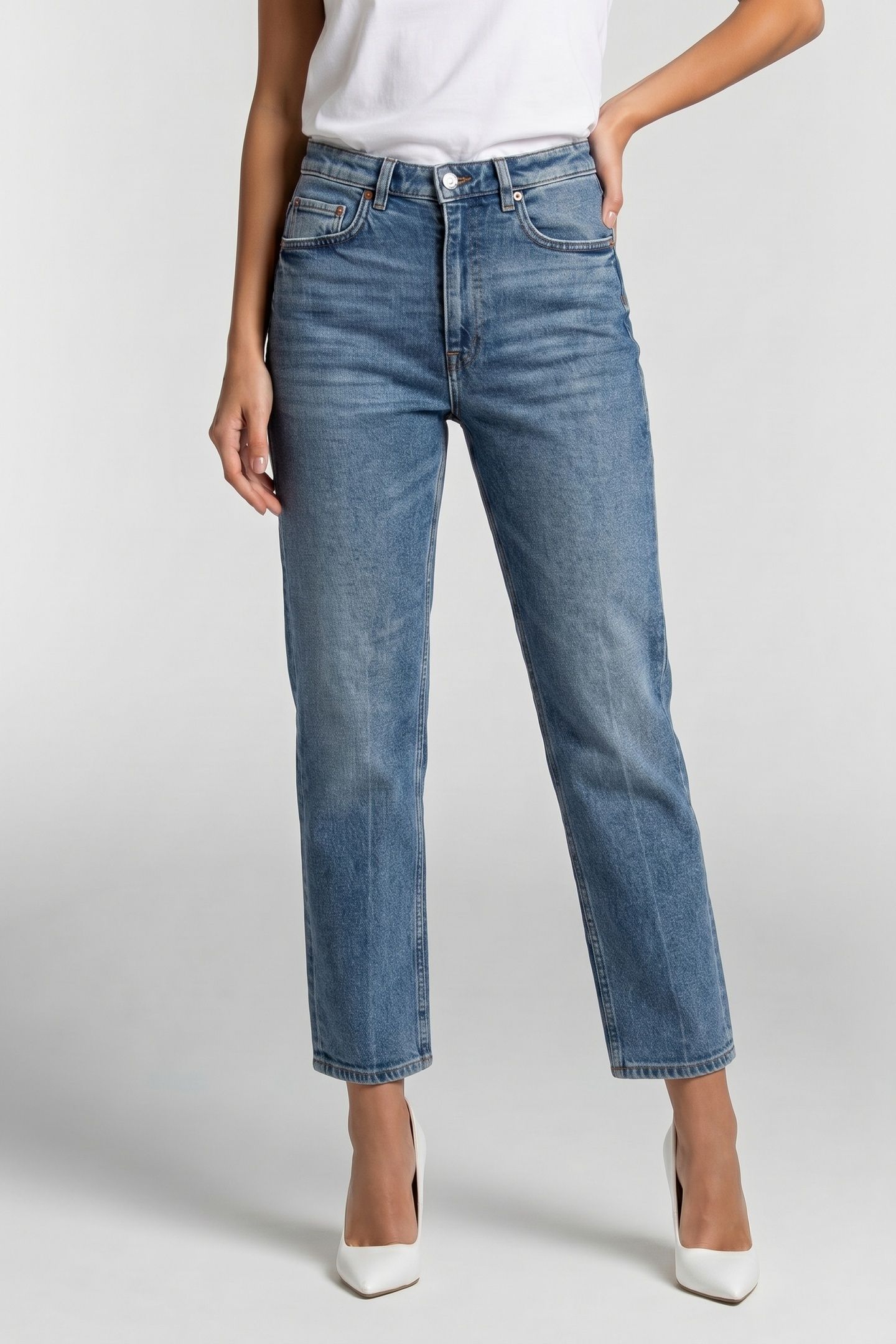 SLIM CUT BLUE 1