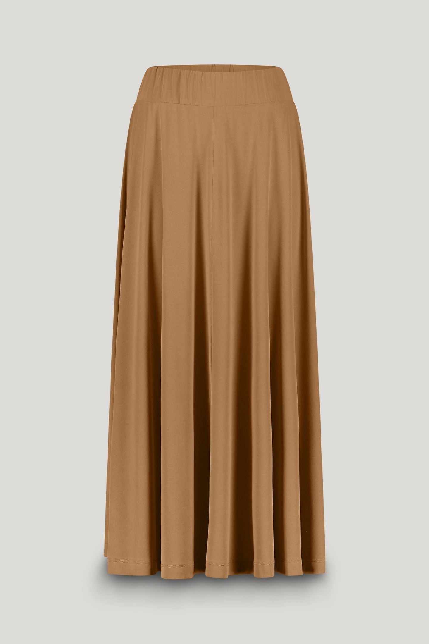 SKIRT WASHED MODAL JERSEY PEANUT 3