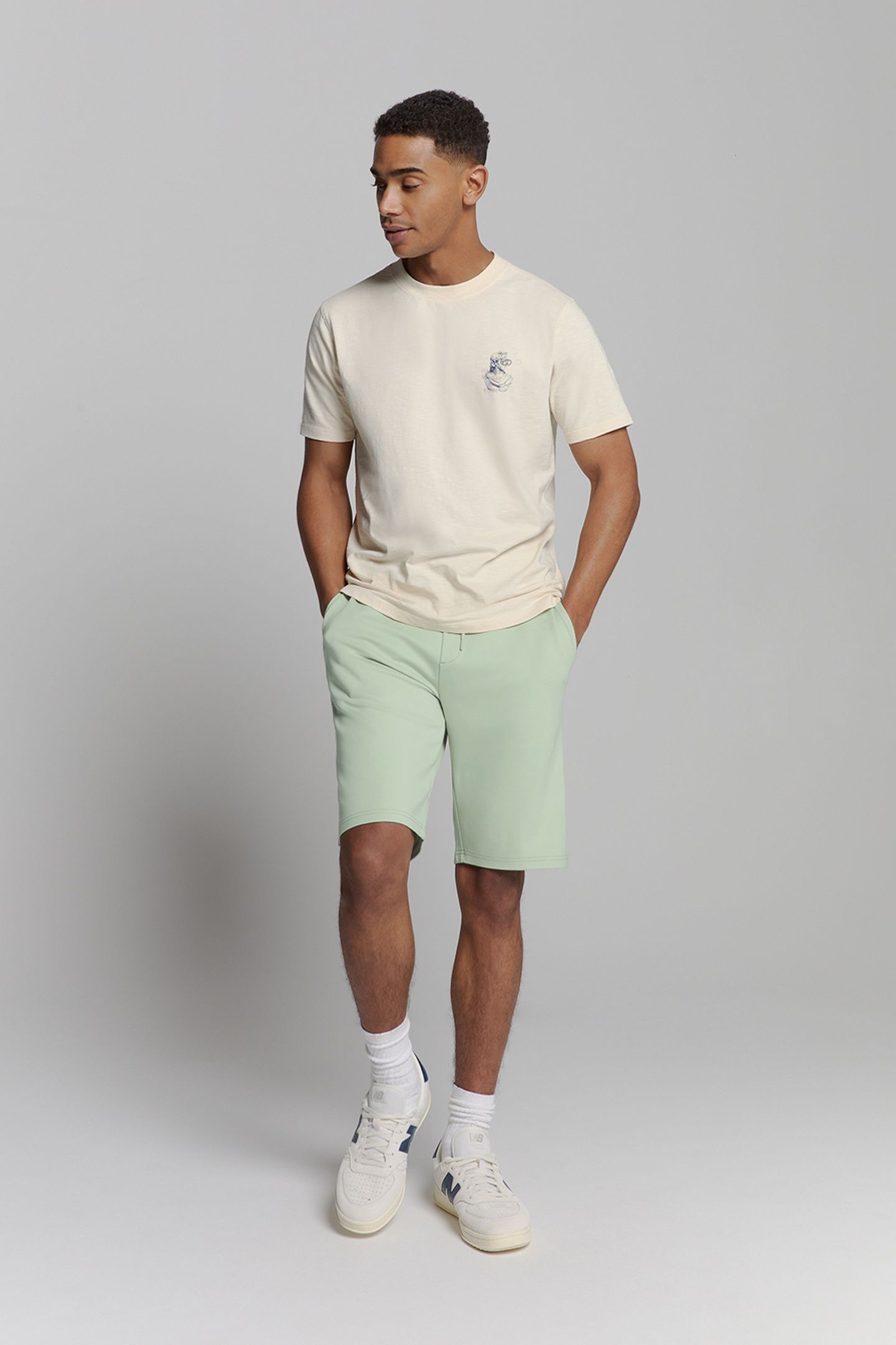 SHORT JERSEY MINT 2