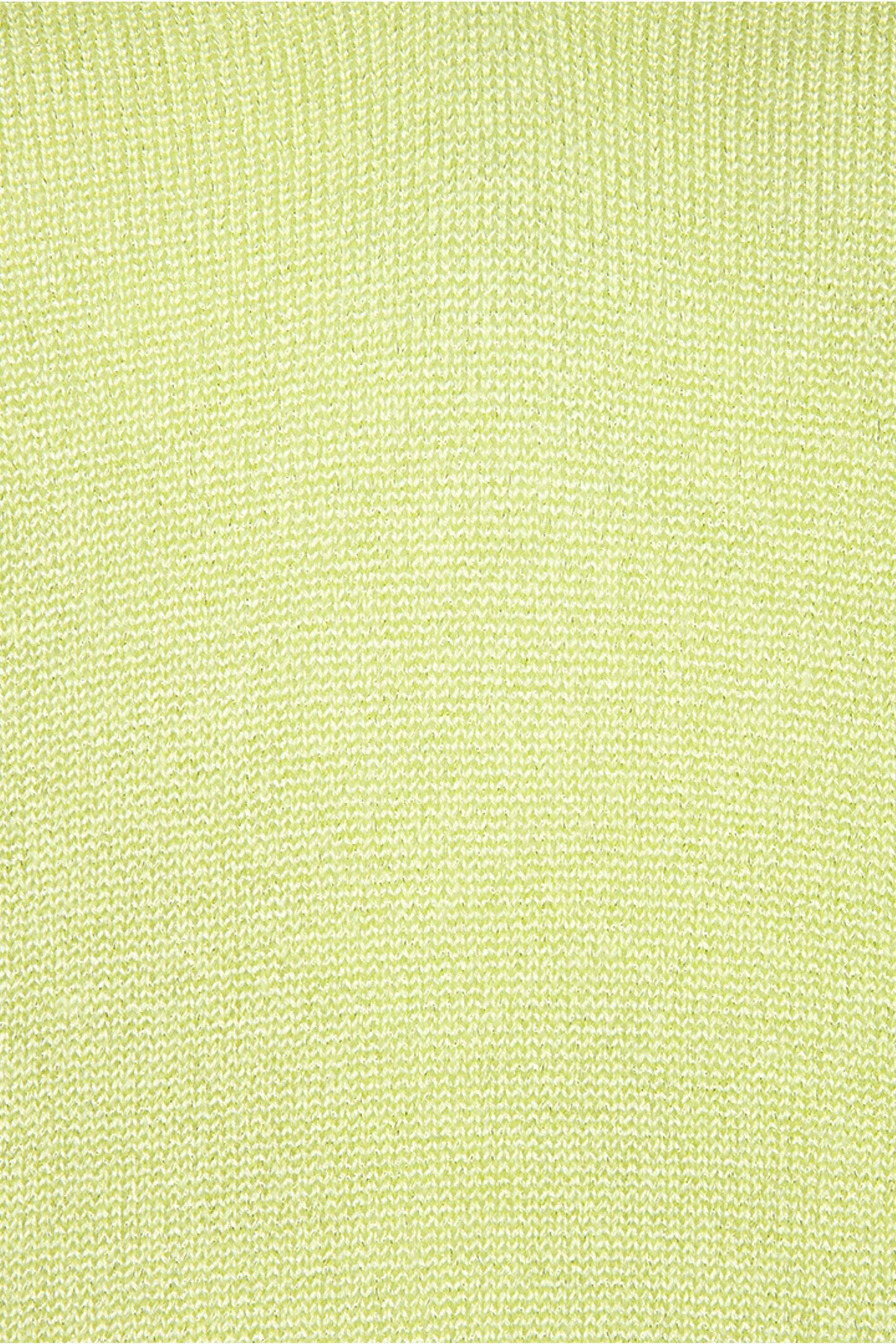 SWEATER BATWING V-NECK LUREX APPLE GREEN 7