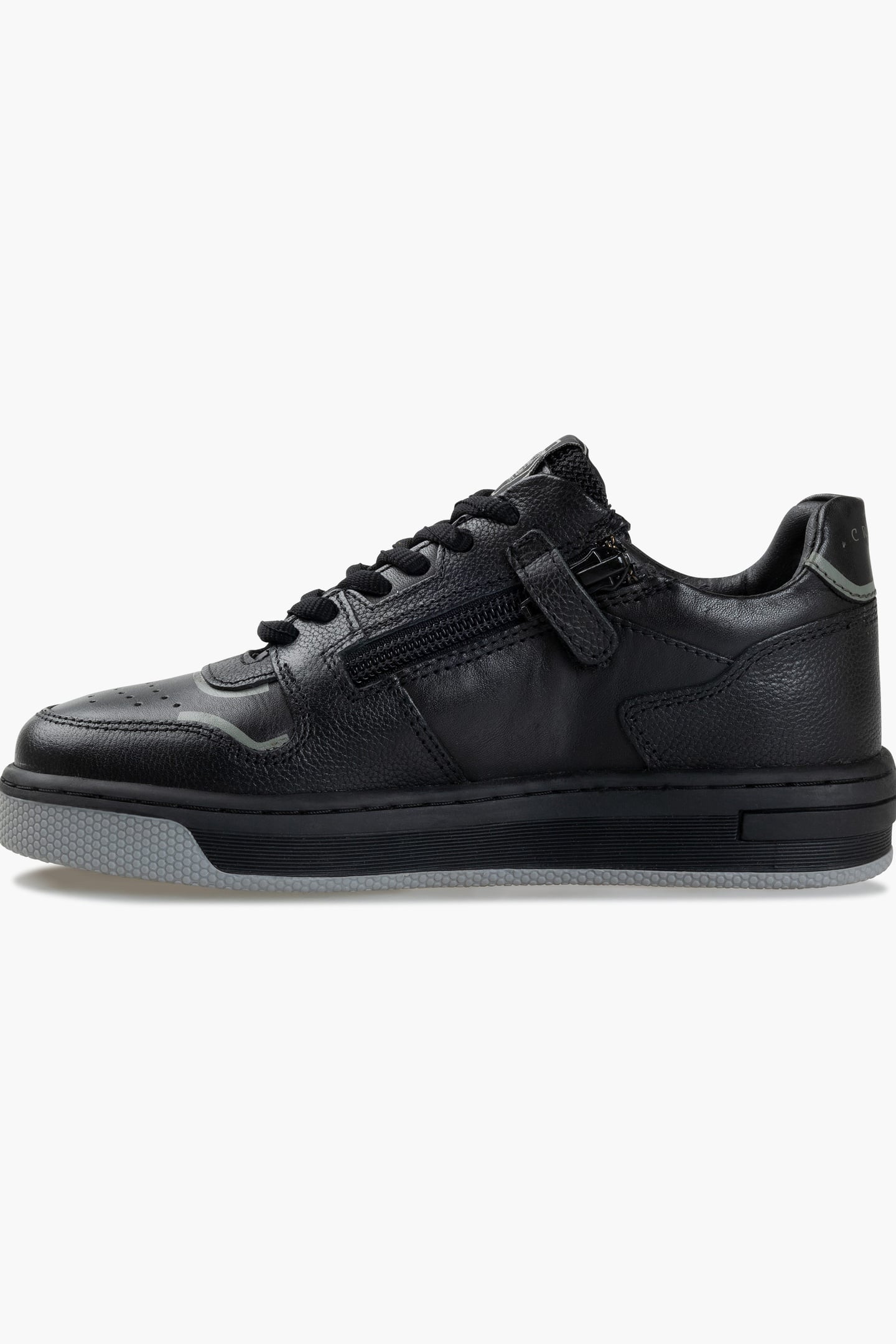 BOYS COLLEGAM BLACK 7