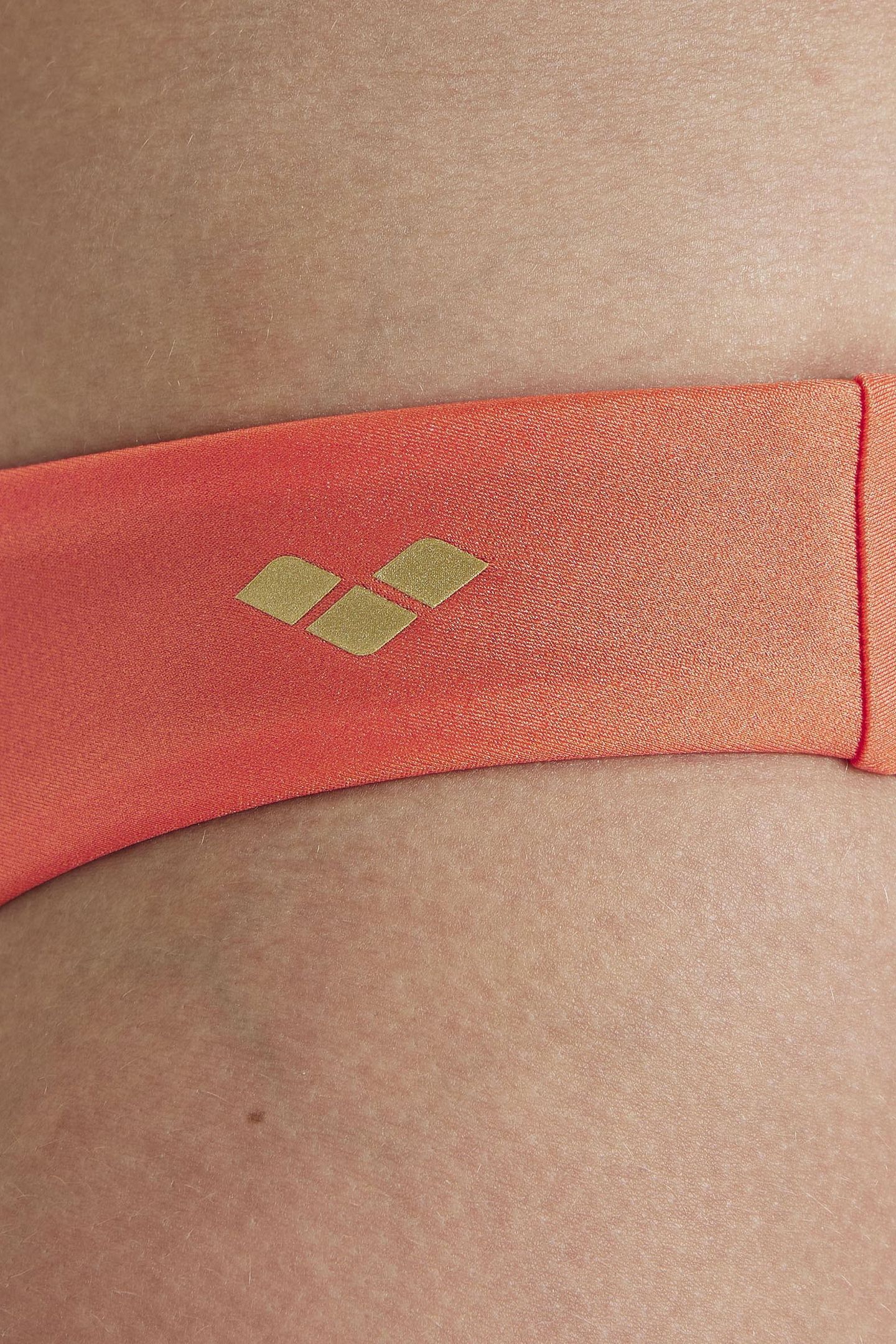 WOBIKINI BRALETTE SOLID CORAL 9