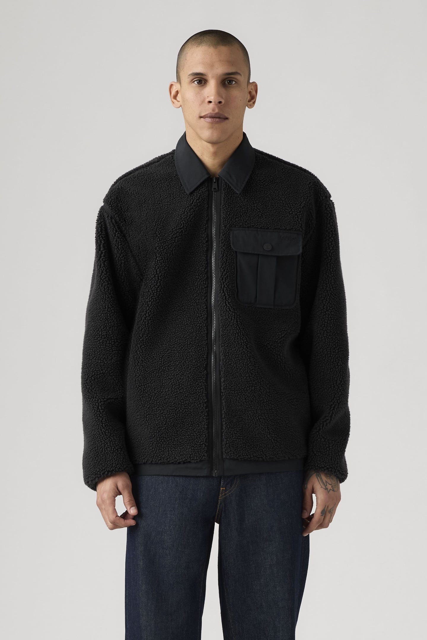JOONIE SHERPA JACKET 2