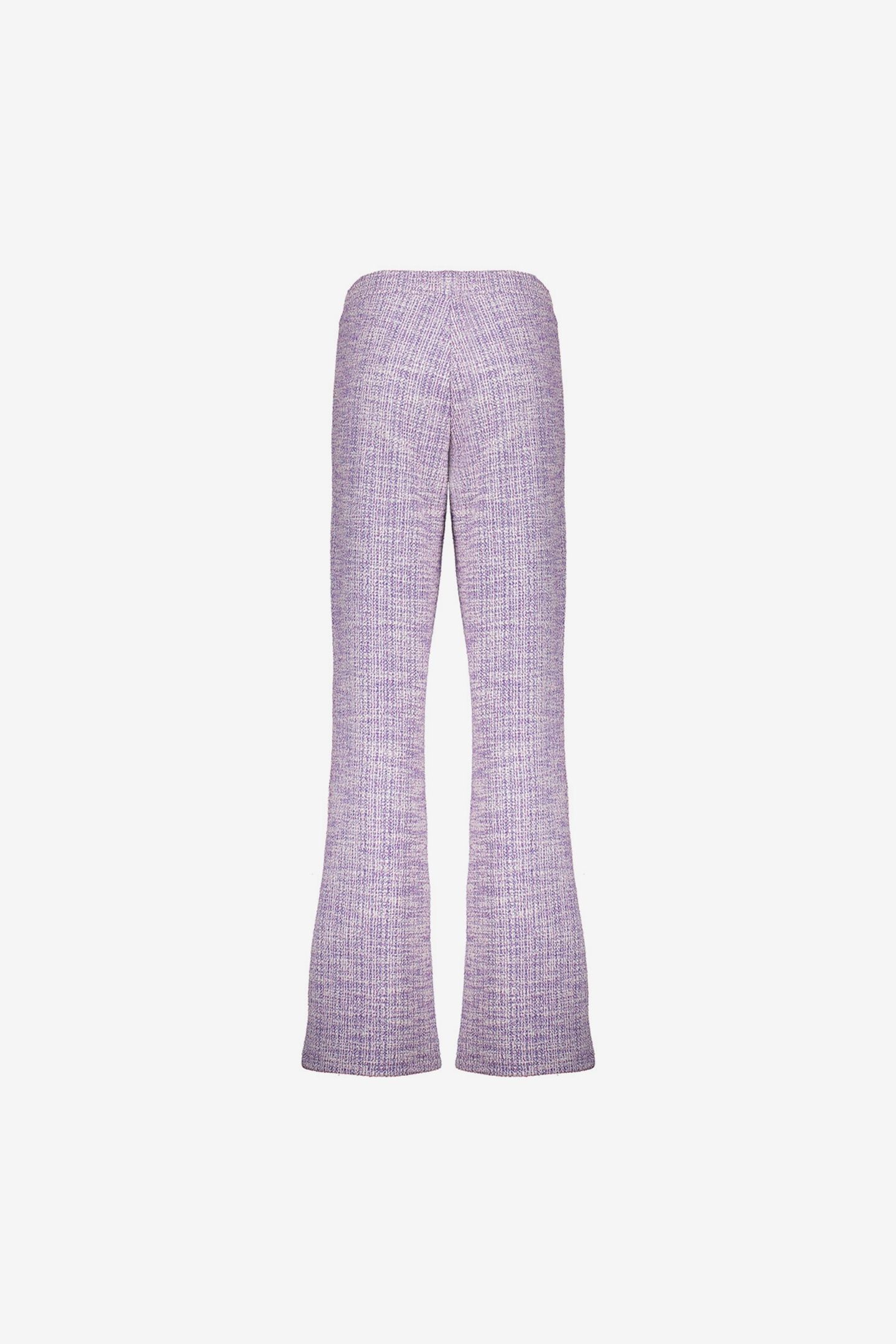 PANTS OFF-WHITE/LILAC 2