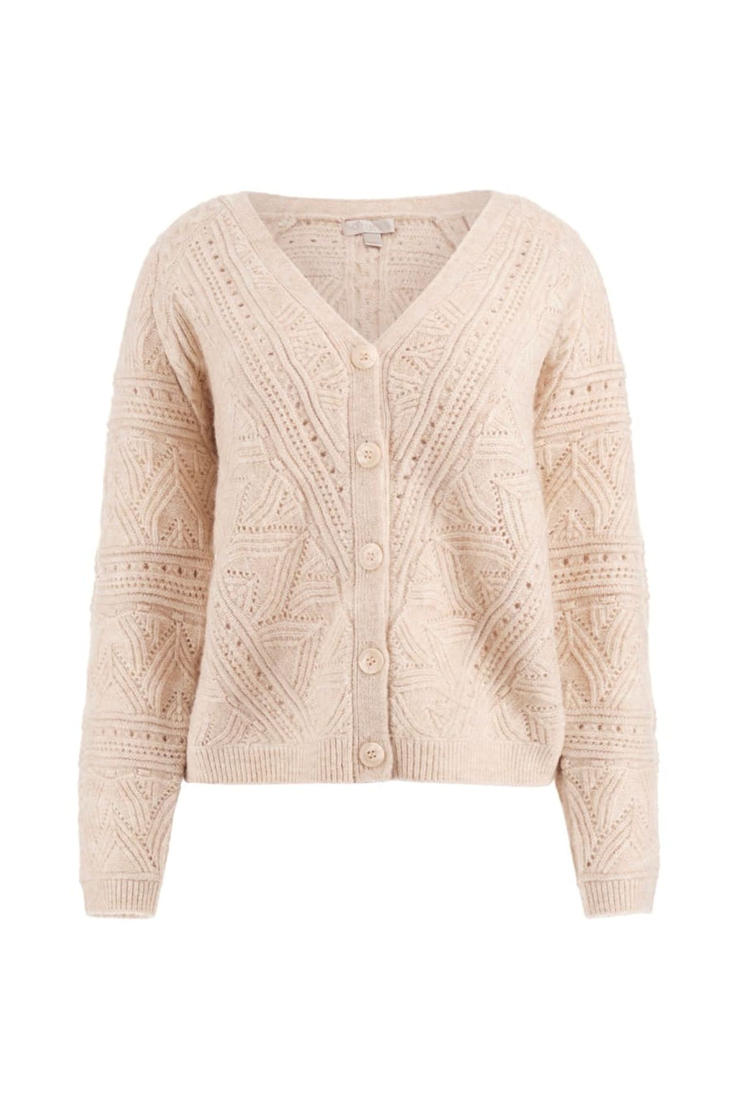 GUESS ECO LS VN POINTELLE AMEL PEARL OYSTER 6