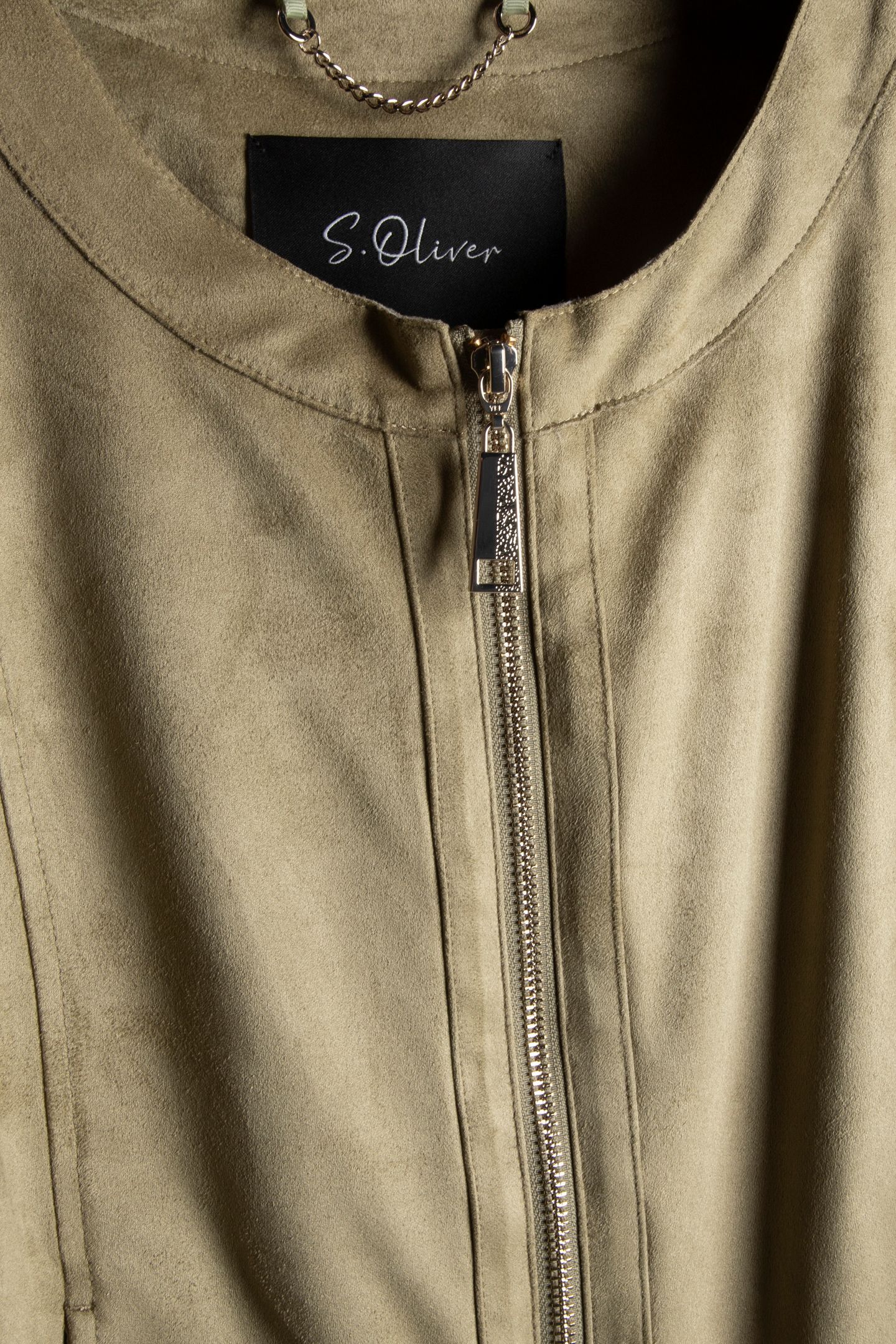 S.OLIVER JACKETS OUTDOOR GREEN 4