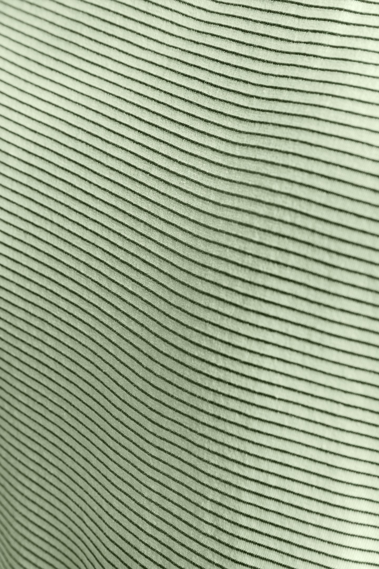 T-SHIRT CREWNECK STRIPES MINT 9