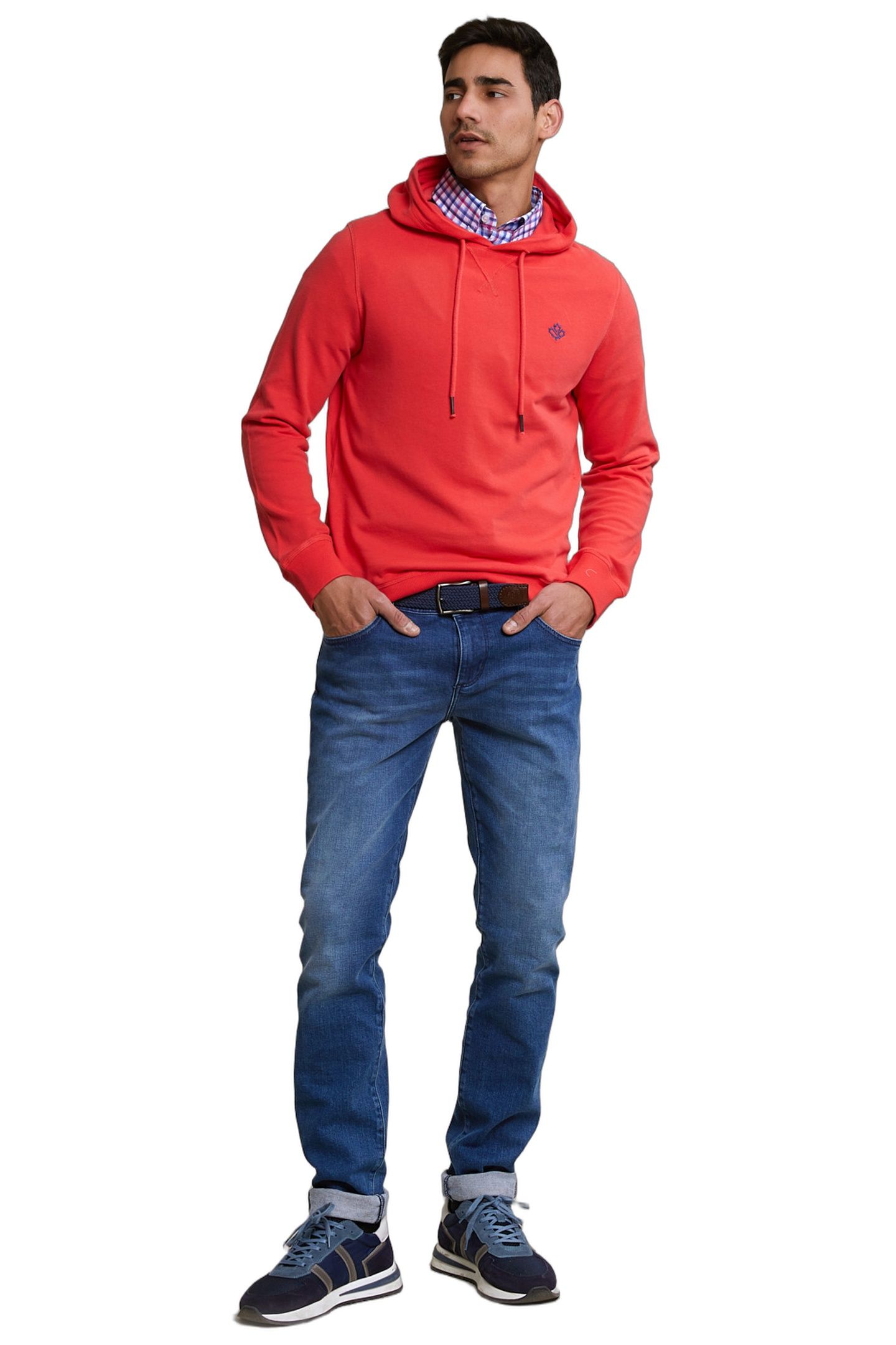 FANCY HOODIE POMEGRANATE 2