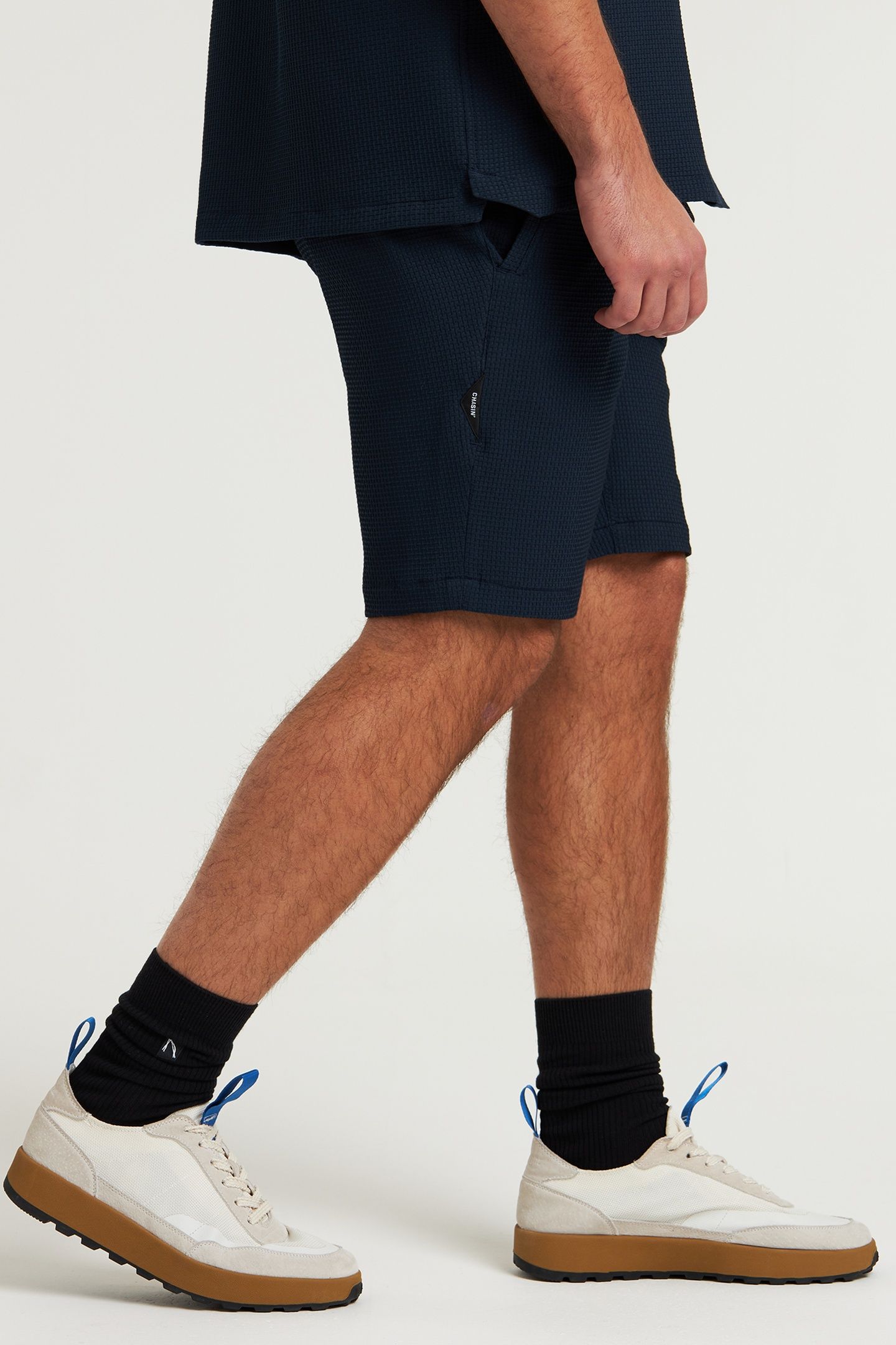 STONE.S STRUCTURE BERMUDA/SHORT DARK NAVY 10