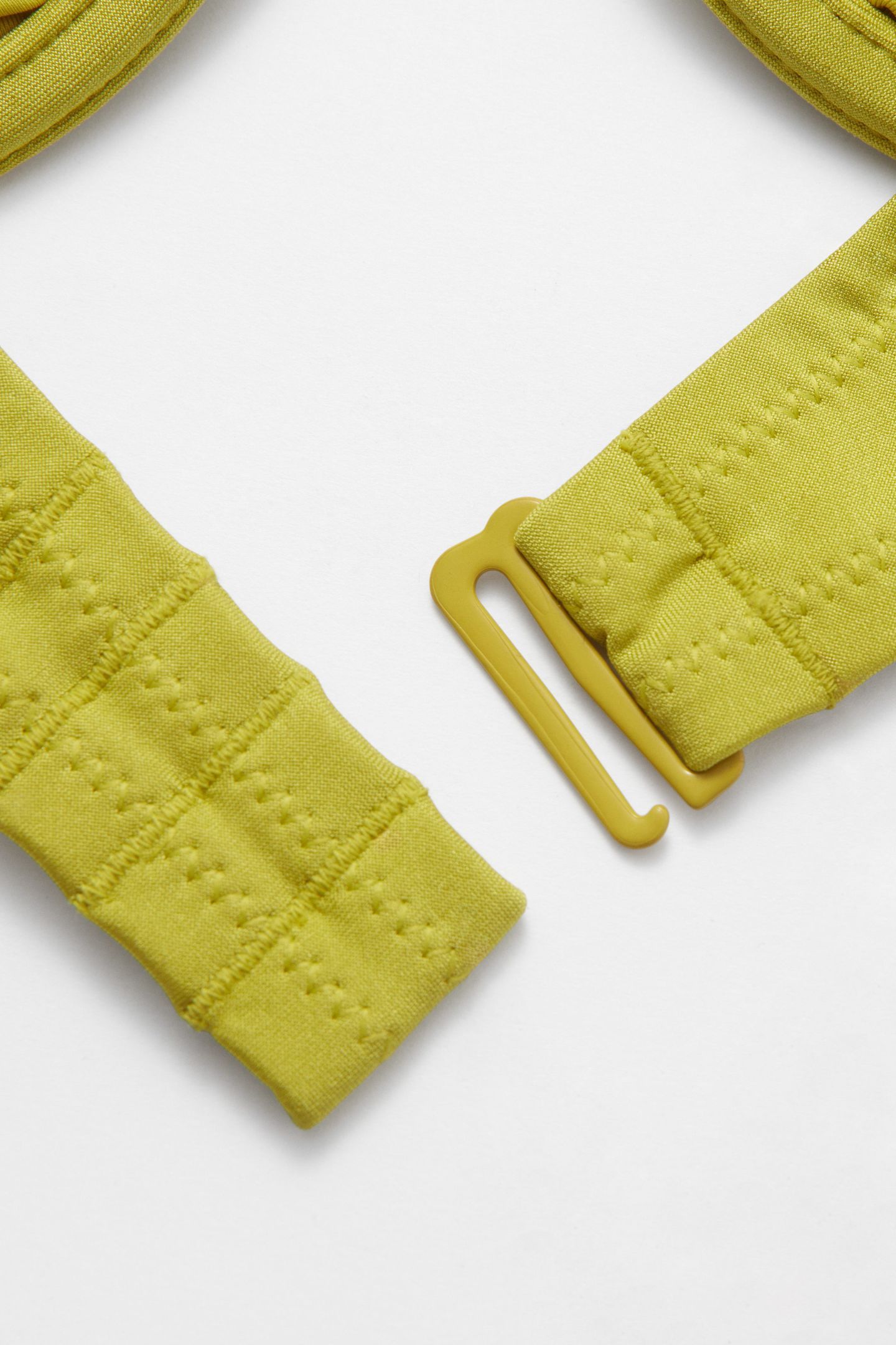 CANNES MONOWIRE BRA YELLOW 3