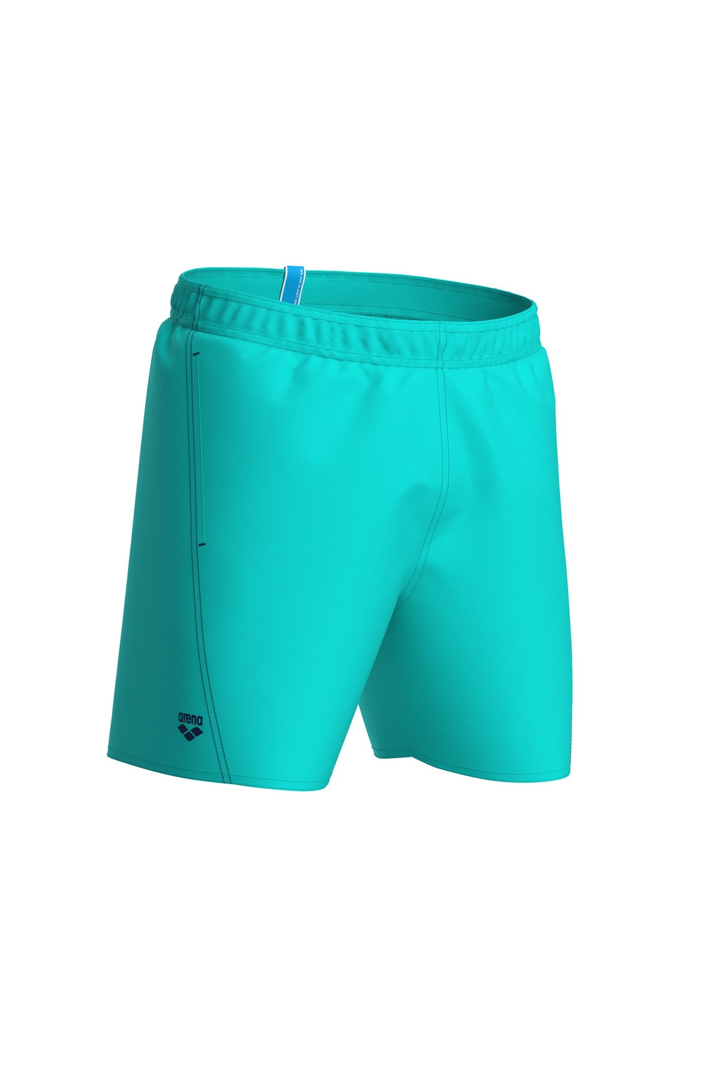 FUNDAMENTALS LOGO BOXER R WATER-NAVY 6