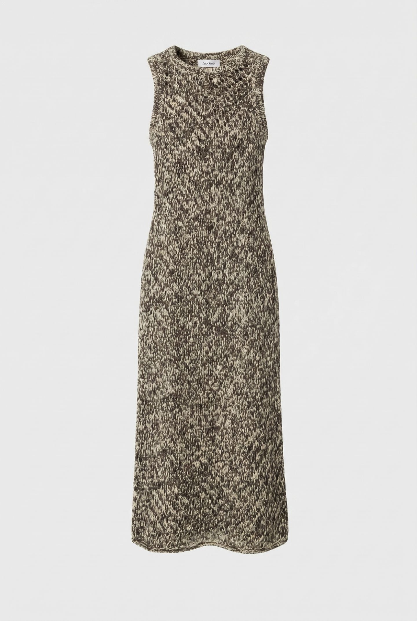 FLORA DRESS BEIGE 3