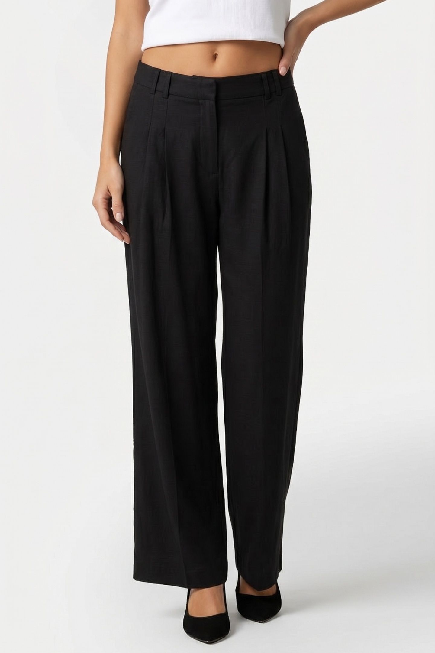 SONITA TROUSERS BLACK 1
