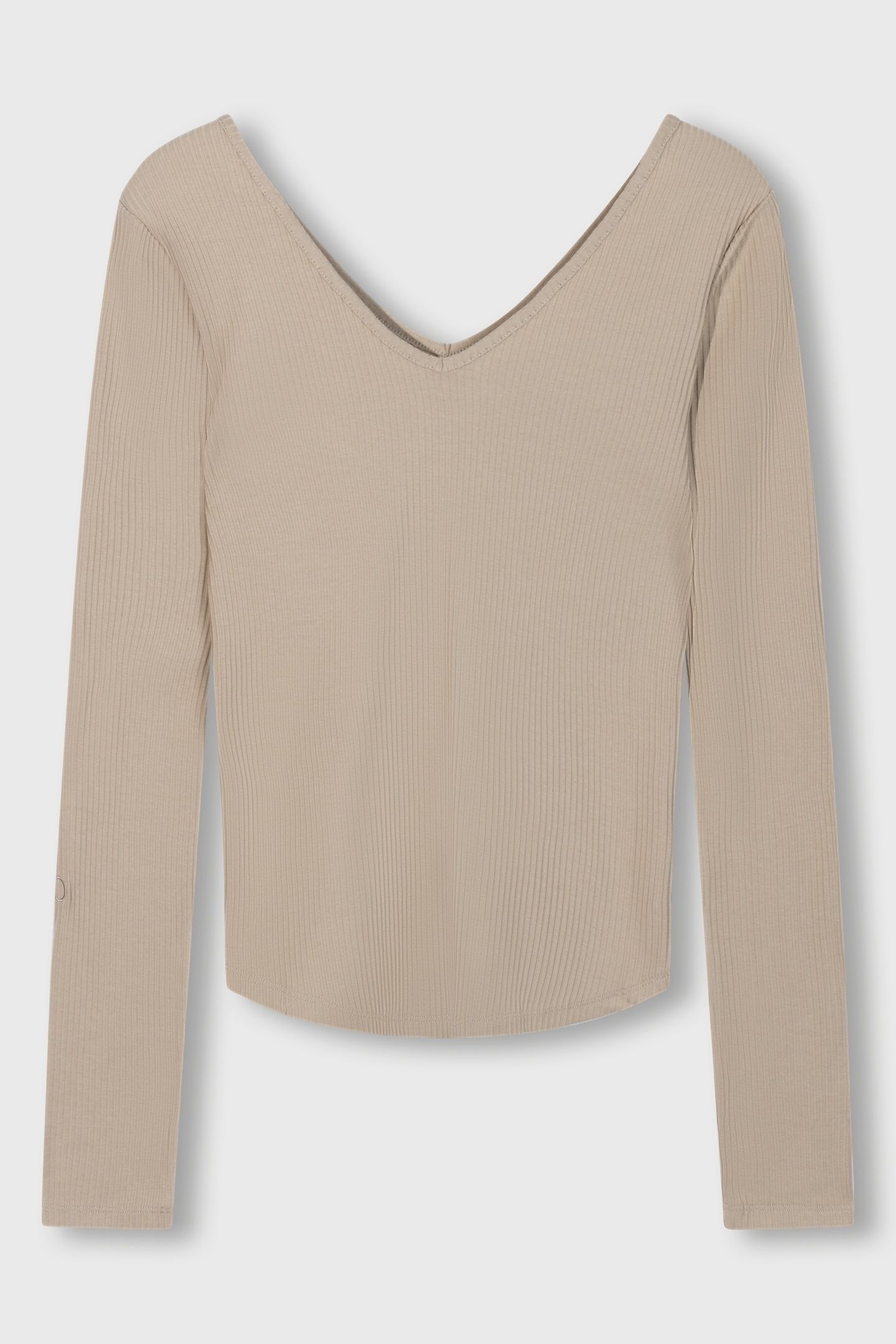 V-NECK LONG SLEEVE BALLET TOP ROPE 6