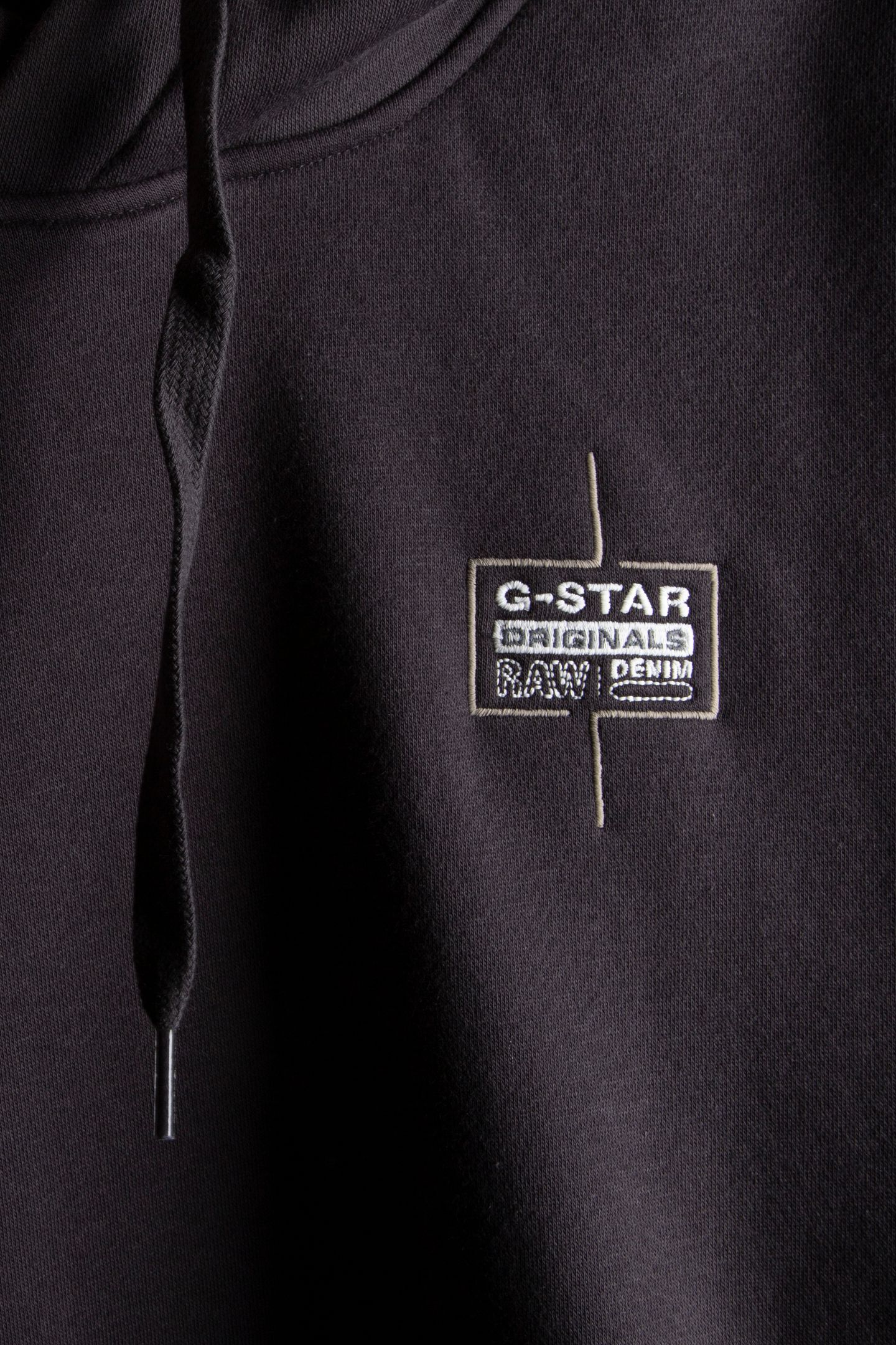 LOGO HOODED SWEAT L/S SHADOW 5