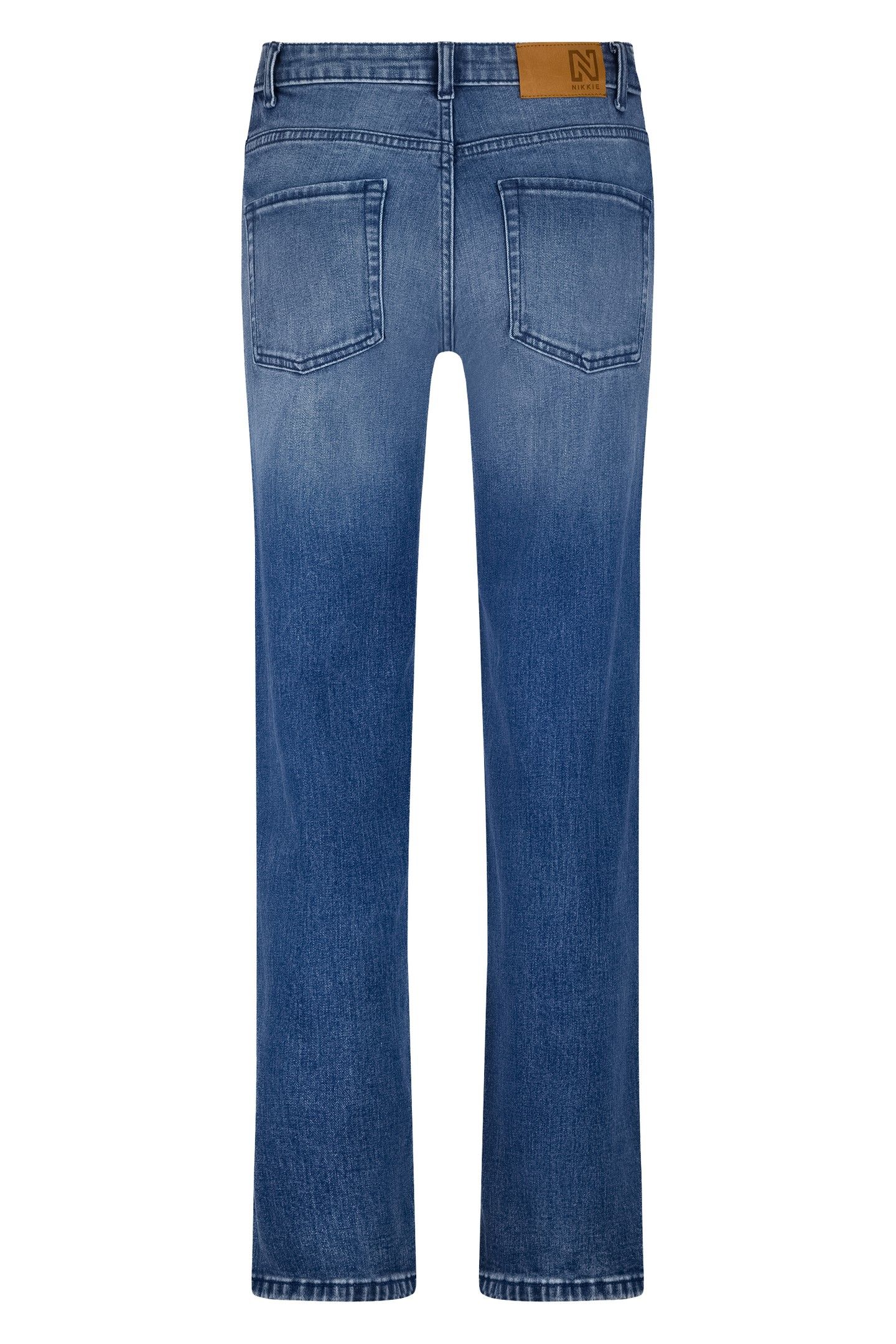 IFORE JEANS LIGHT/ MID BLUE DENIM 2