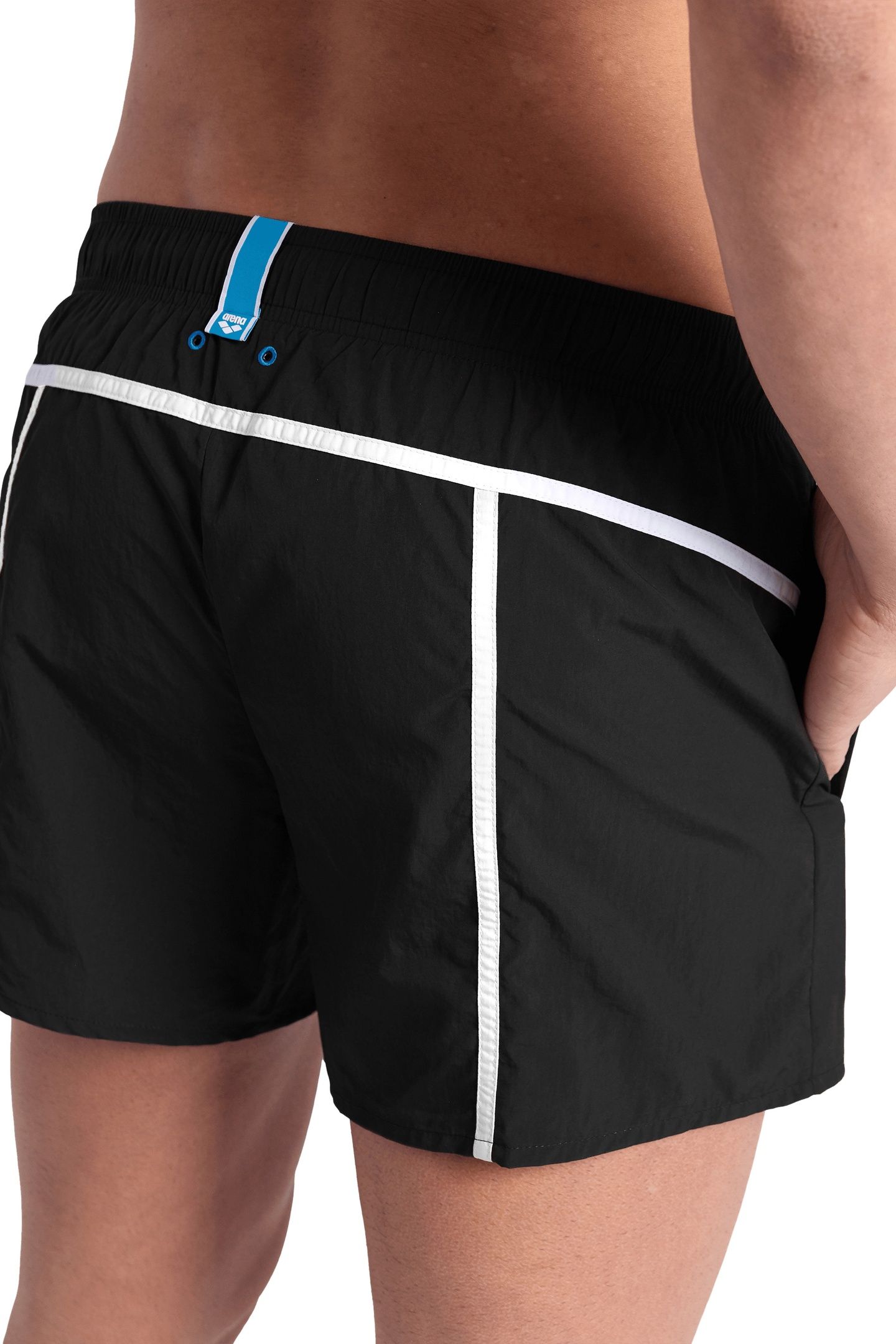 PRO_FILE BEACH X-SHORT BLACK-WHITE 3