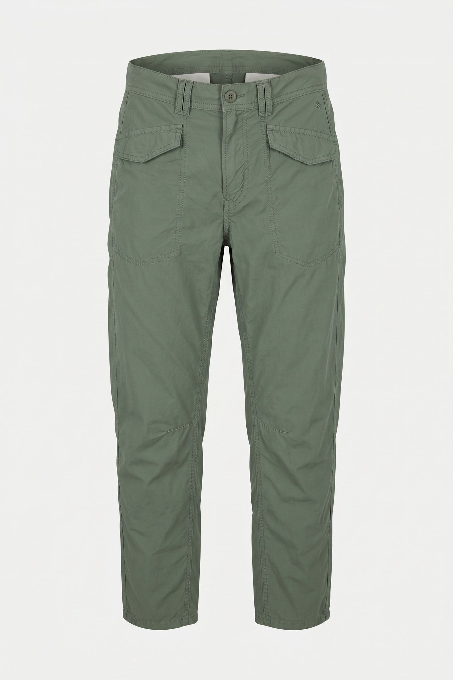 COCOON PANTS SUMMER PLAIN WEAVE SEA GLASS 3