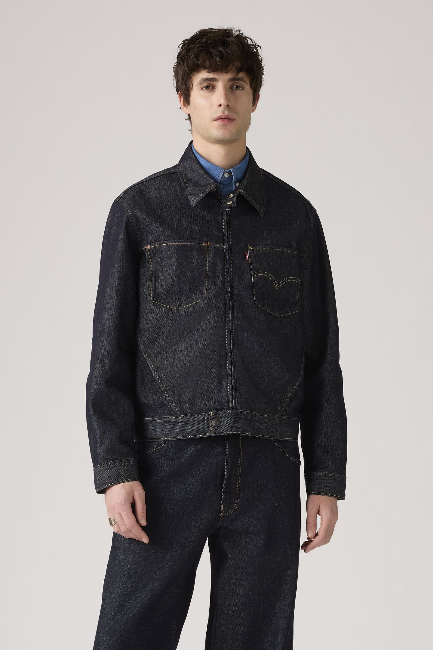 TWIST TRUCKER JACKET 2