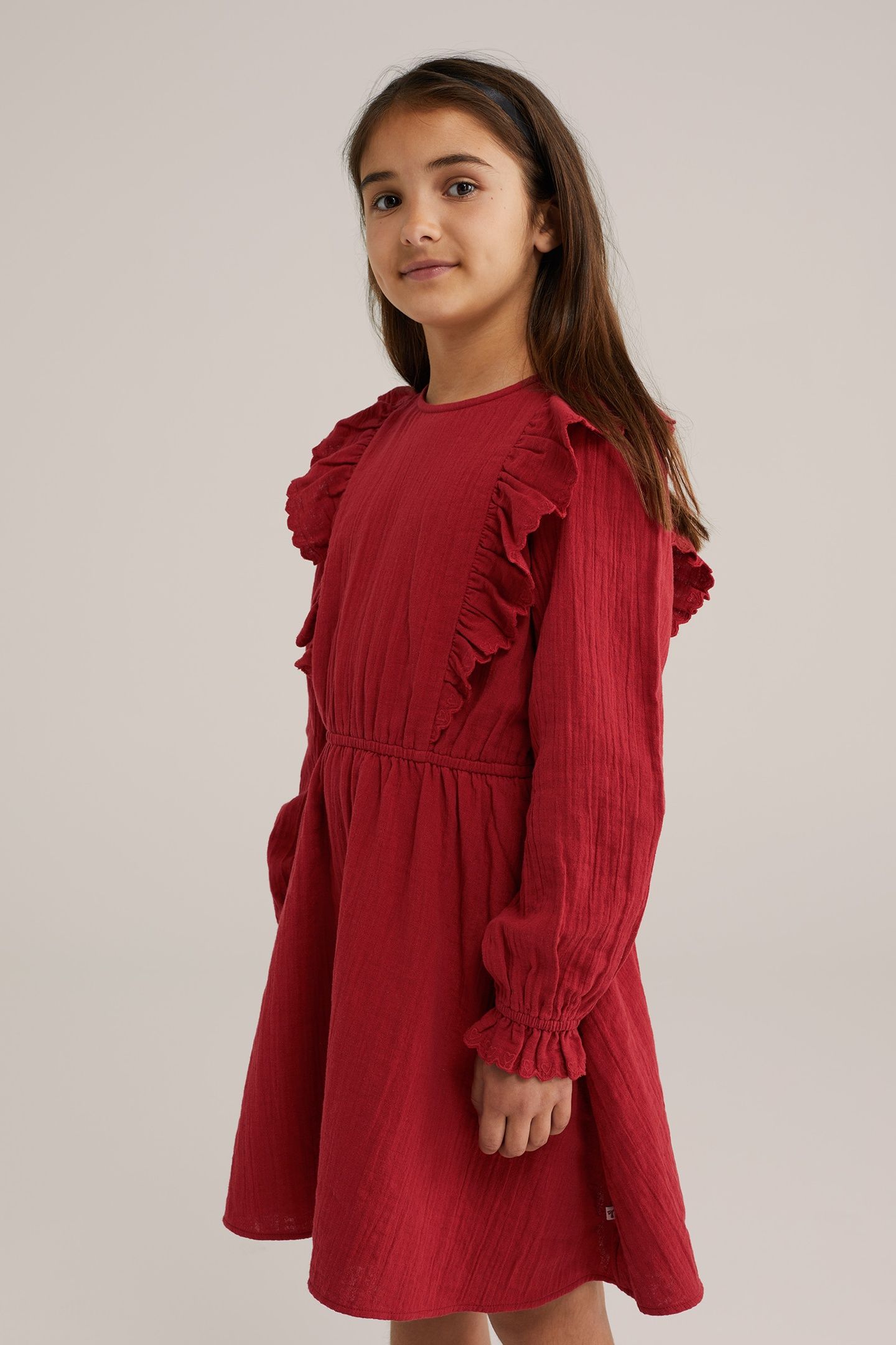 DRESS SHORT RED 3