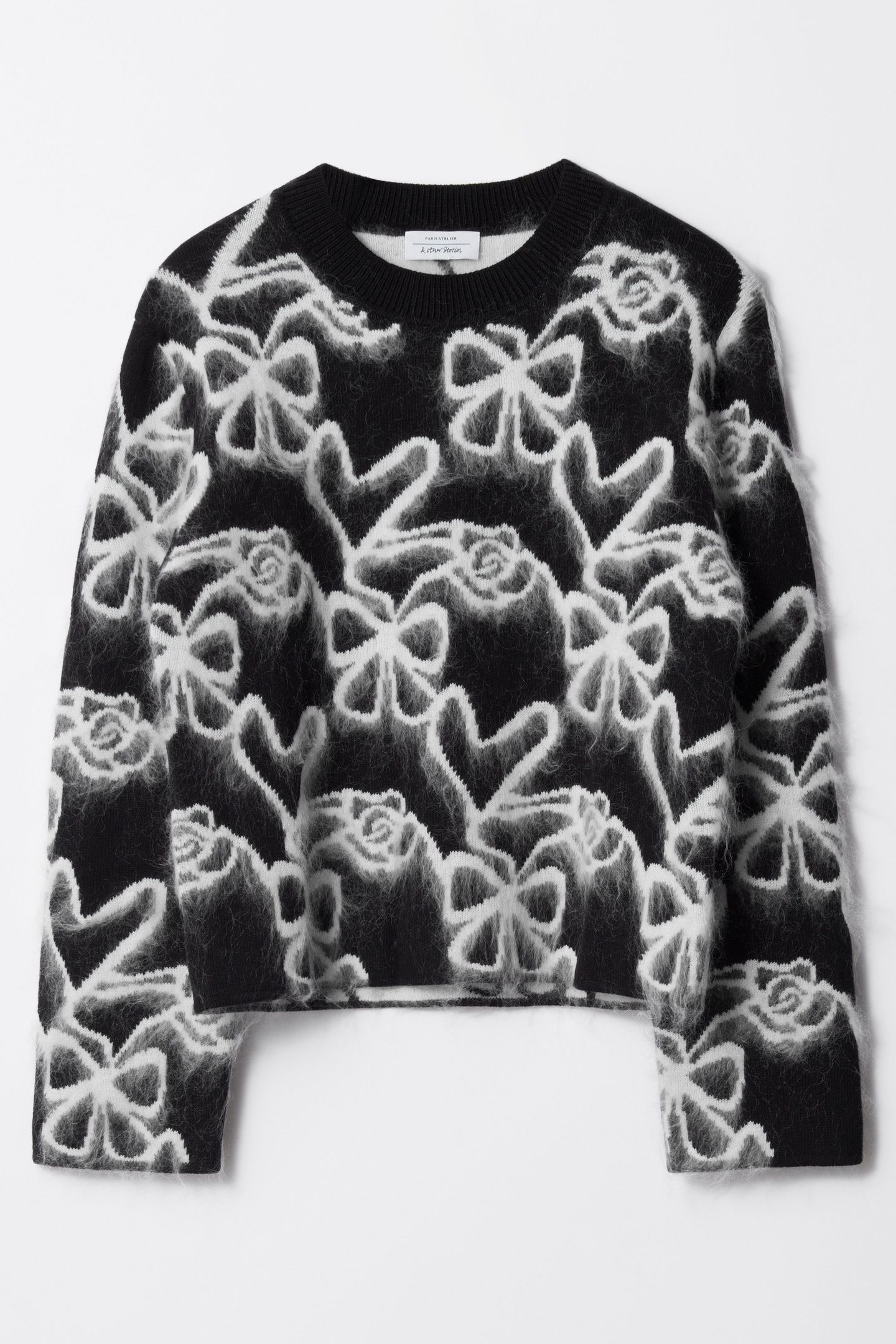 CARLINA SWEATER BLACK 3