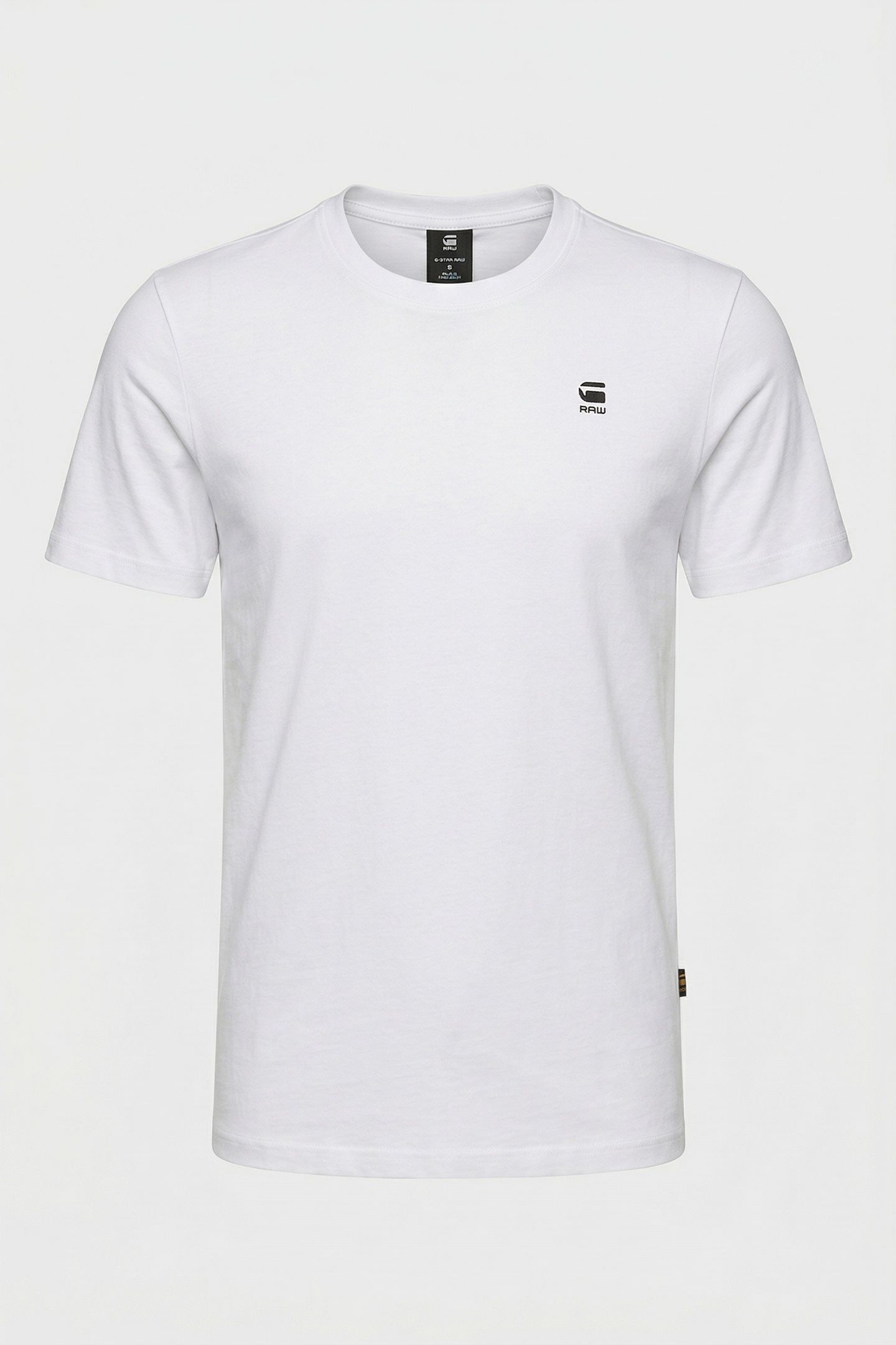 D26733-C627 - GRAW SLIM R T S/S 3-PACK WHITE/WHITE/WHITE 4